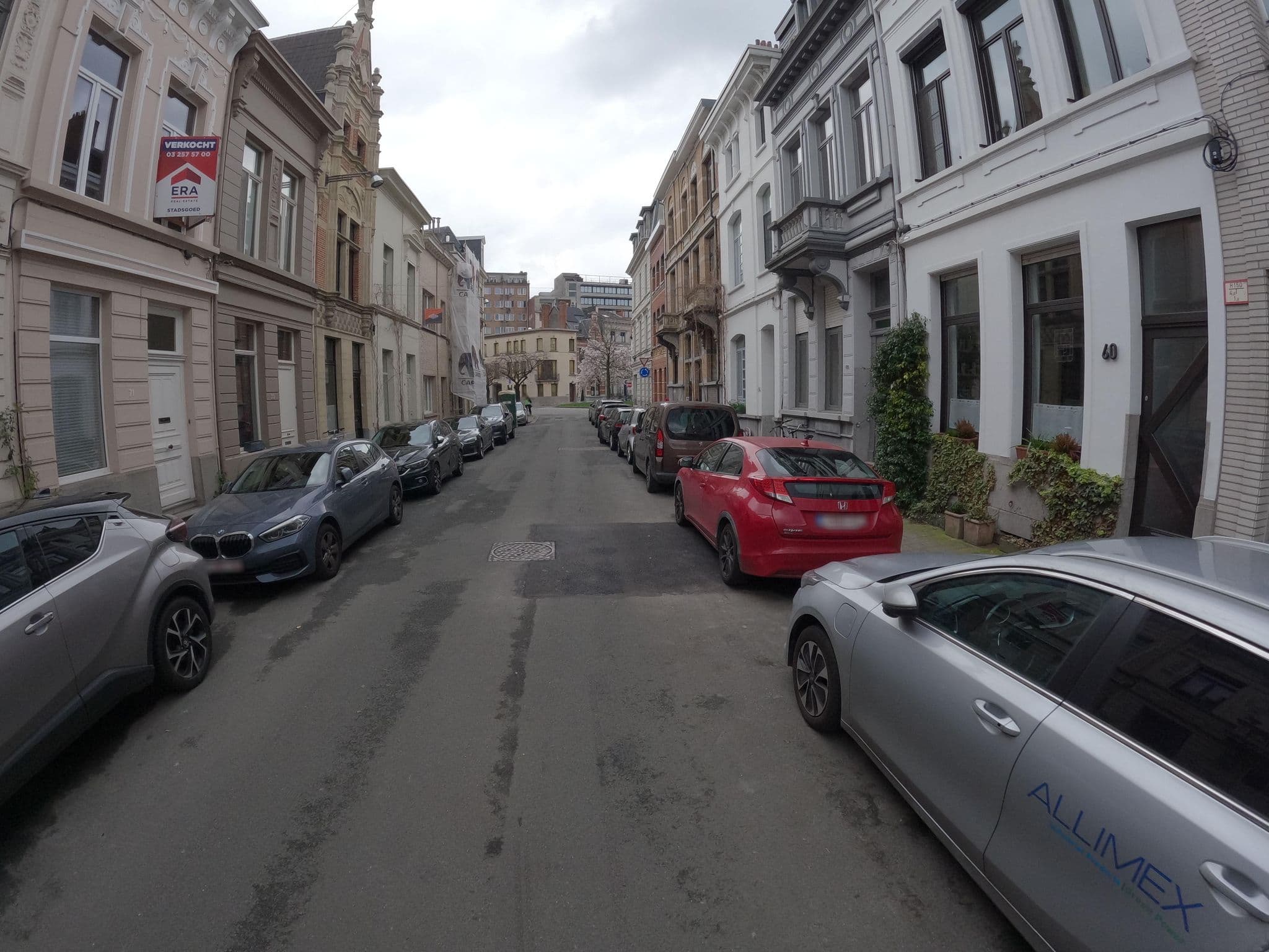 Street view near B&B Alma, Borgerhout — © koninklijke (CC BY-SA · Mapillary)