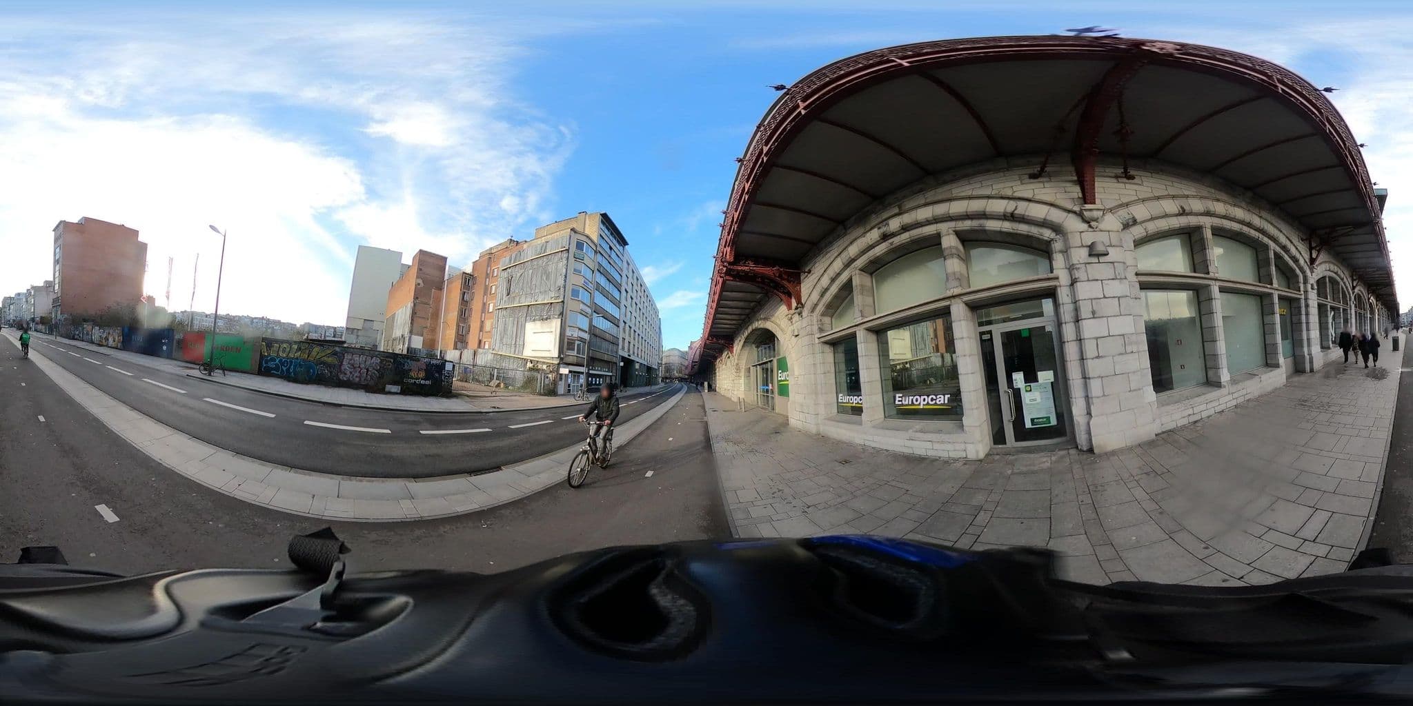 Street view near Century hotel antwerpen centrum, Borgerhout — © konink360 (CC BY-SA · Mapillary)