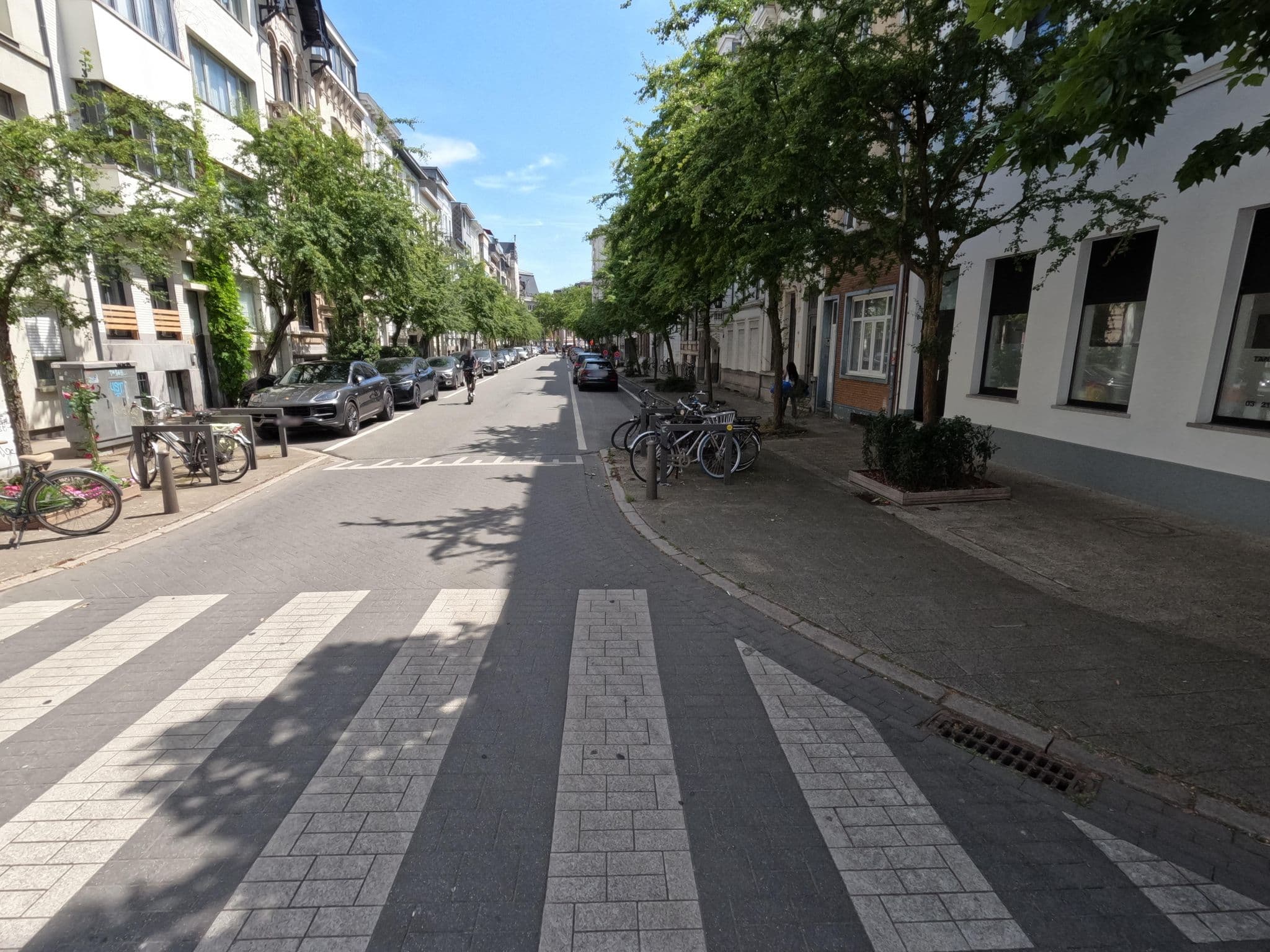 Street view near Time-Out, Antwerp — © koninklijke (CC BY-SA · Mapillary)