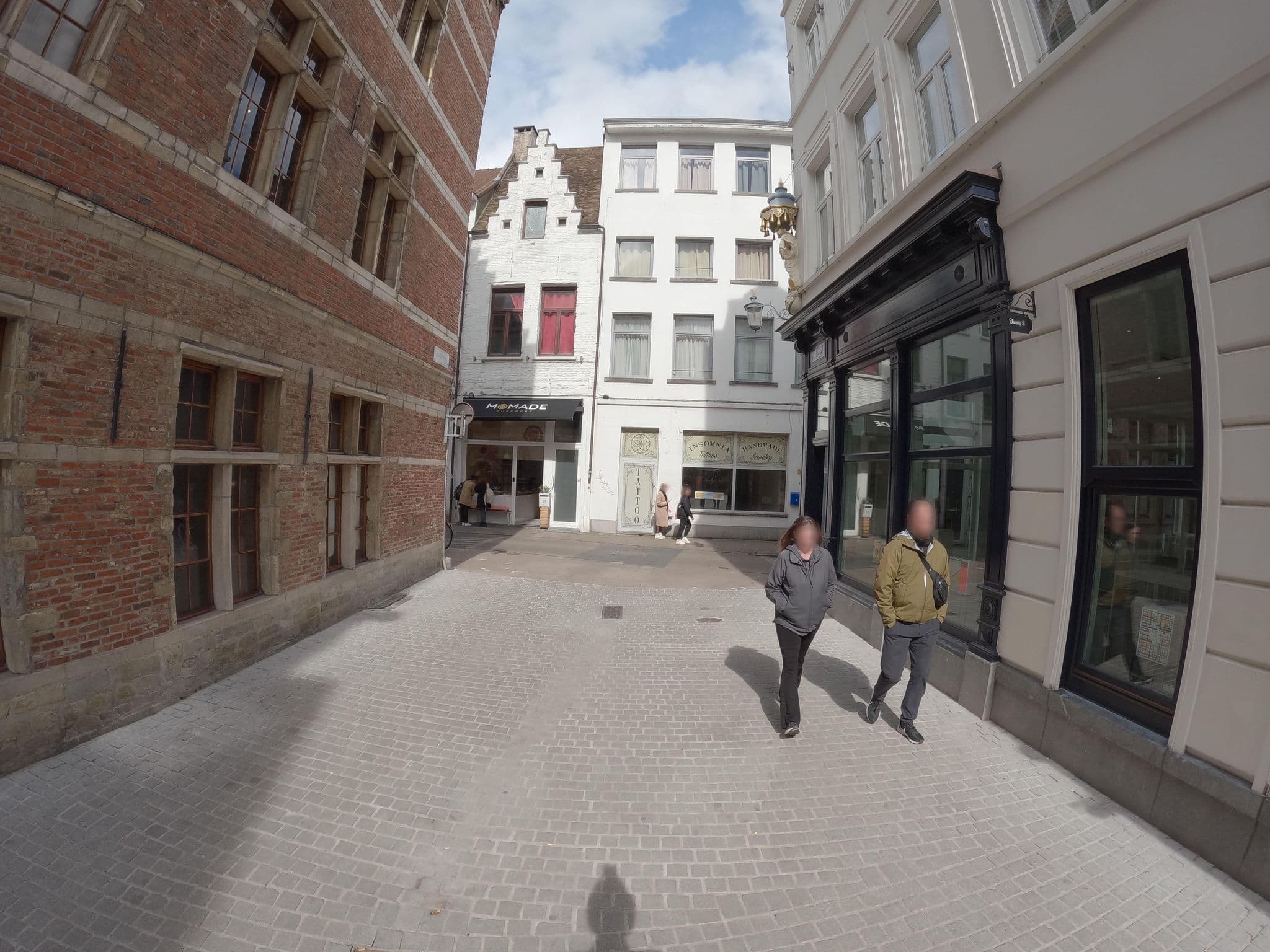 Street view near Antwerp Business Suites, Antwerp — © koninklijke (CC BY-SA · Mapillary)
