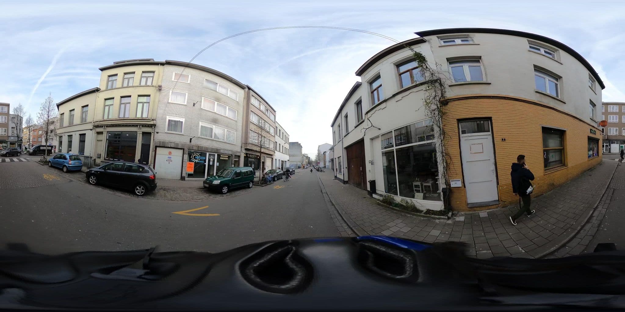 Street view near BlancoooNachten, Borgerhout — © konink360 (CC BY-SA · Mapillary)