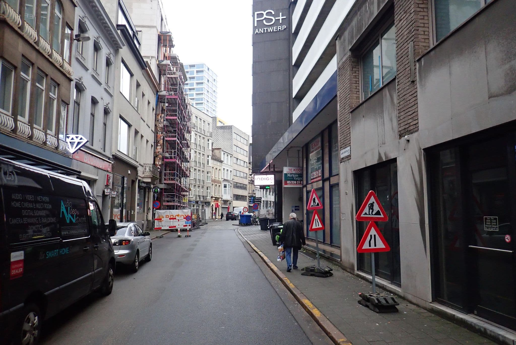 Street view near Camari, Antwerp — © h4n5antw (CC BY-SA · Mapillary)