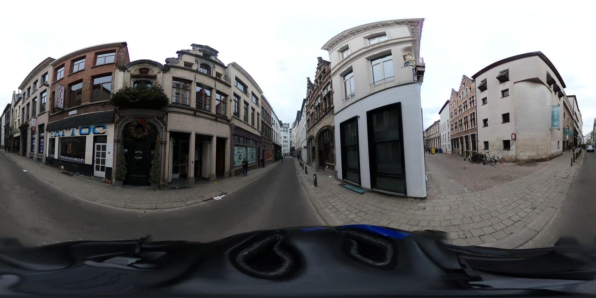 Street view near De koning van Spanje, Antwerp — © konink360 (CC BY-SA · Mapillary)