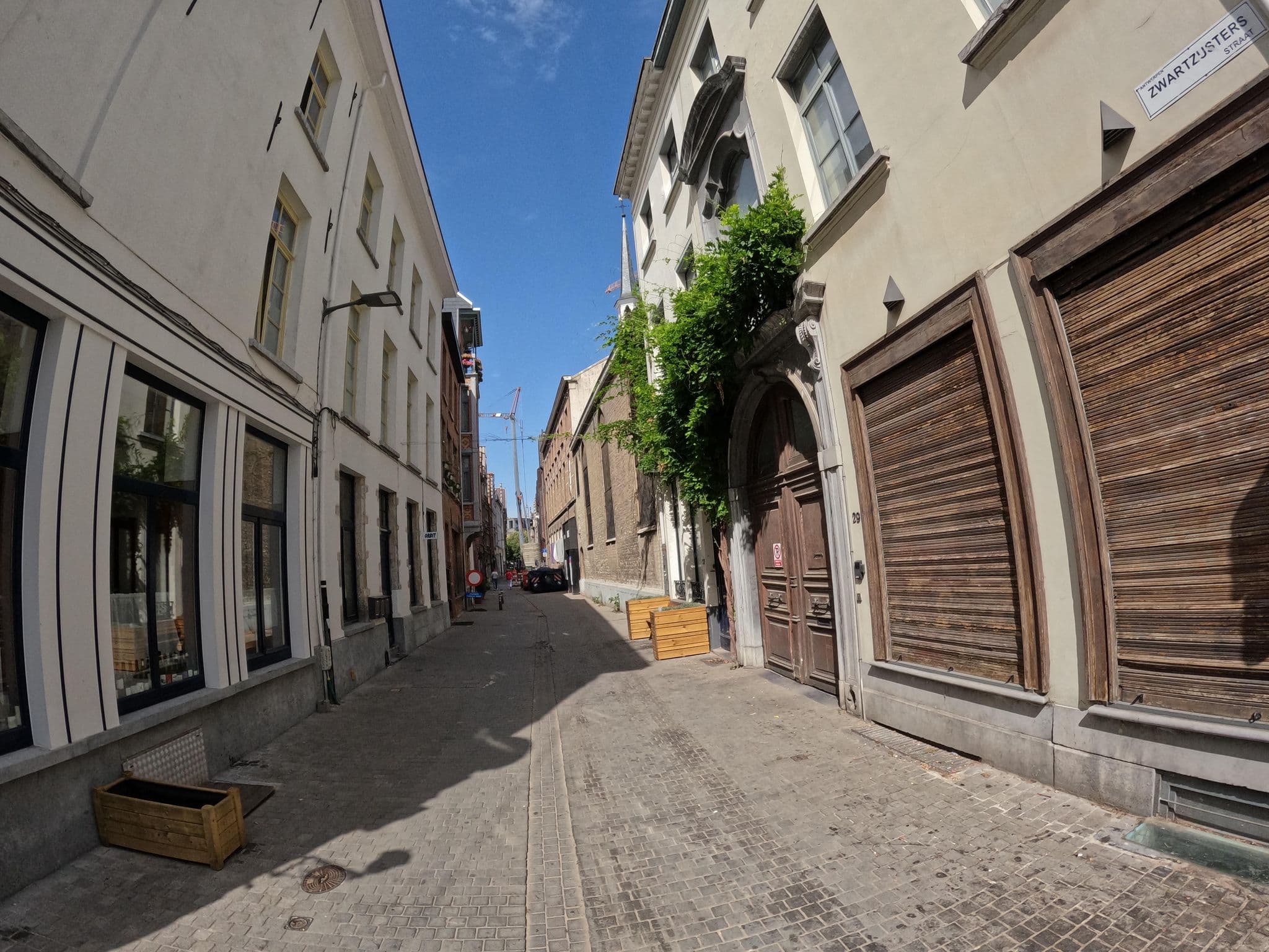 Street view near Trumpe, Antwerp — © koninklijke (CC BY-SA · Mapillary)