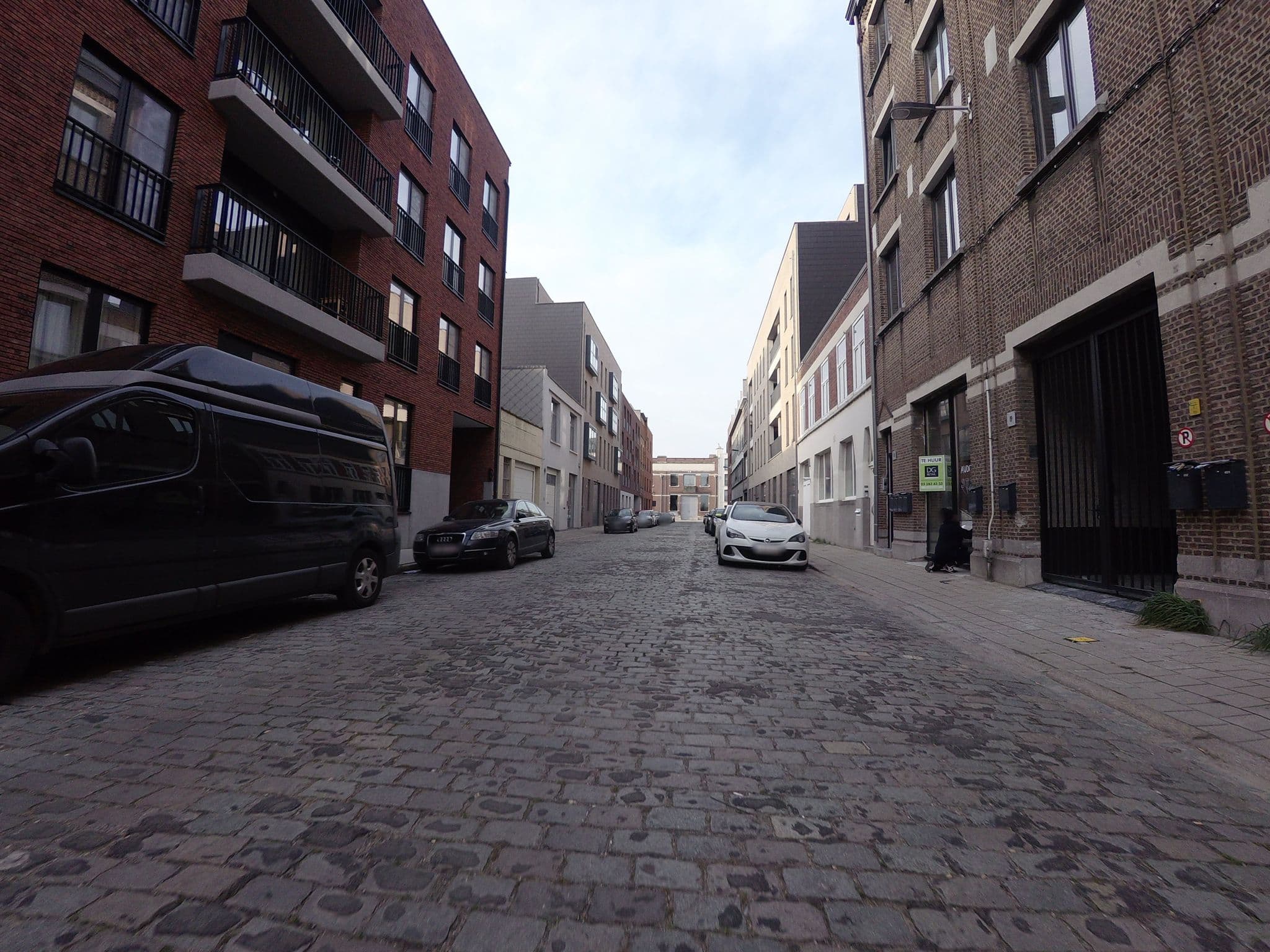 Street view near Air Bnb Genua ‘t eilandje, Antwerp — © filipc (CC BY-SA · Mapillary)