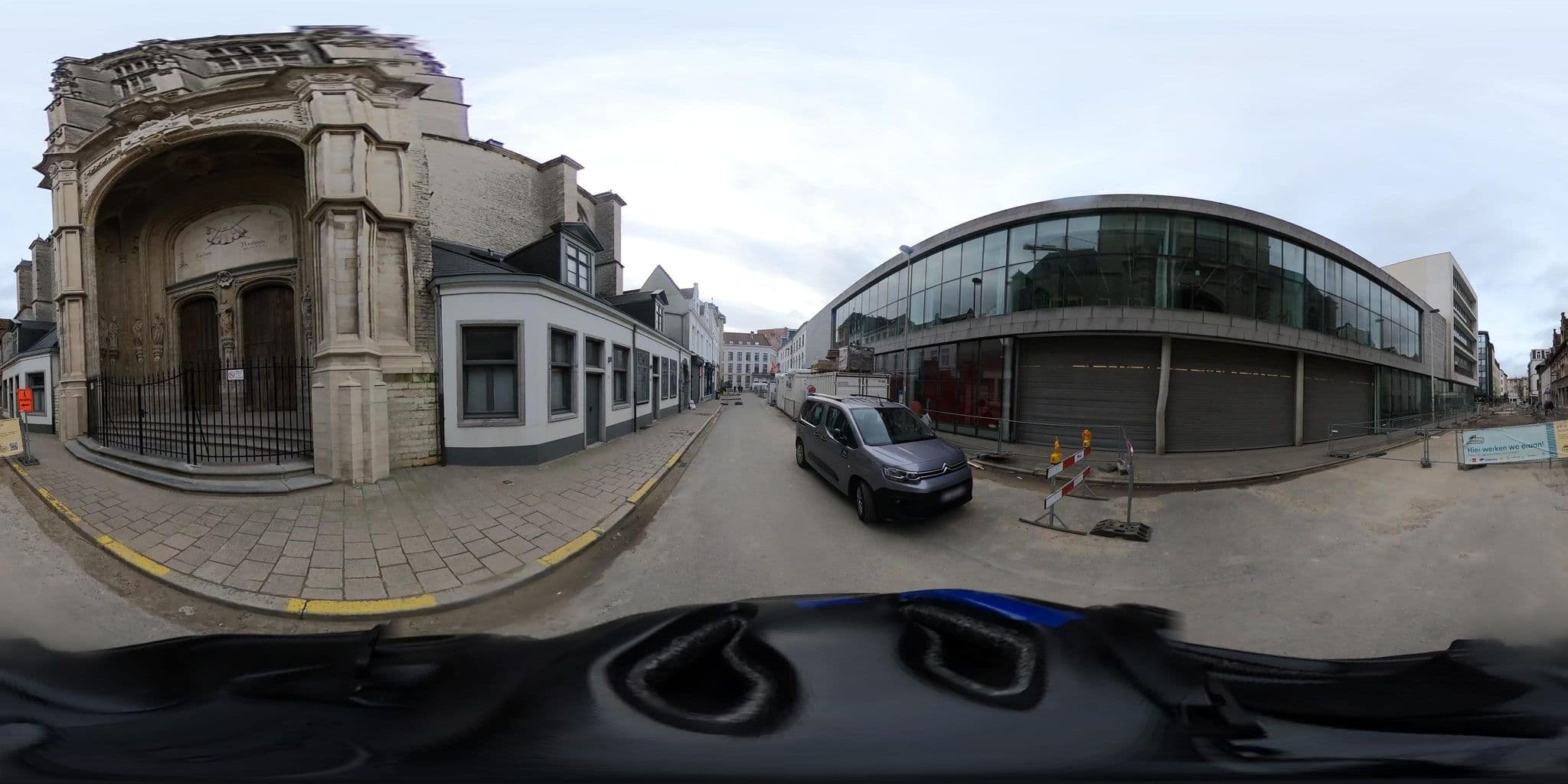 Street view near Bnb Antwerpen, Antwerp — © konink360 (CC BY-SA · Mapillary)