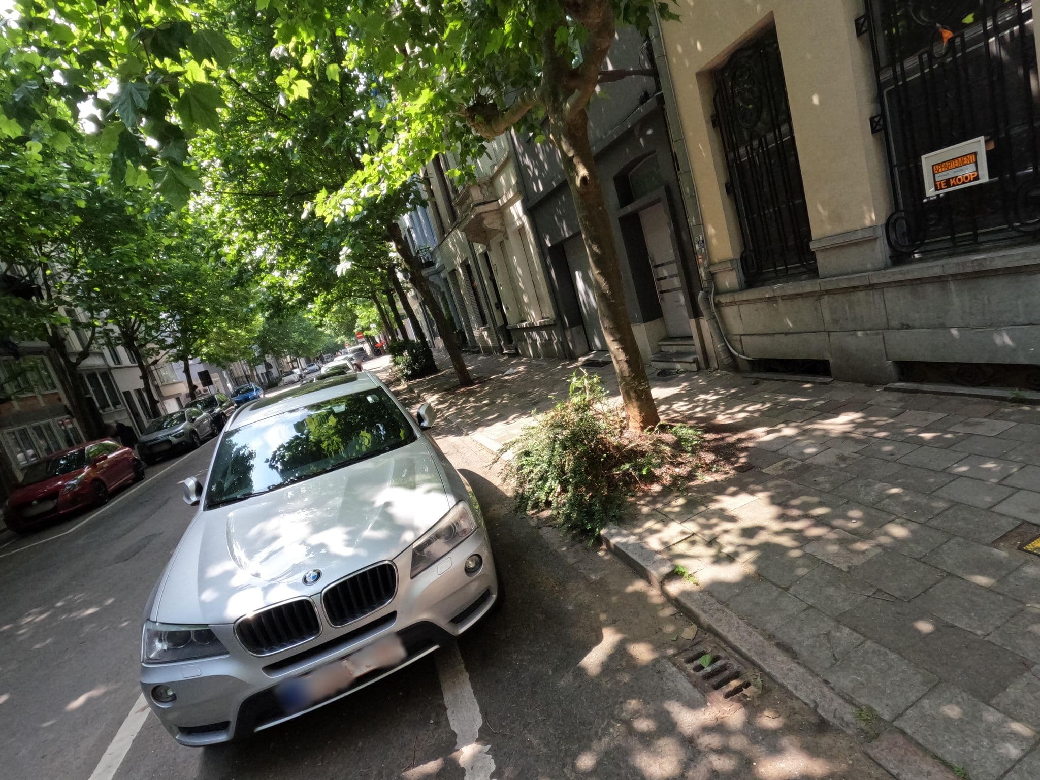 Street view near Apartment Number 22 Antwerp, Antwerp — © koninklijke (CC BY-SA · Mapillary)