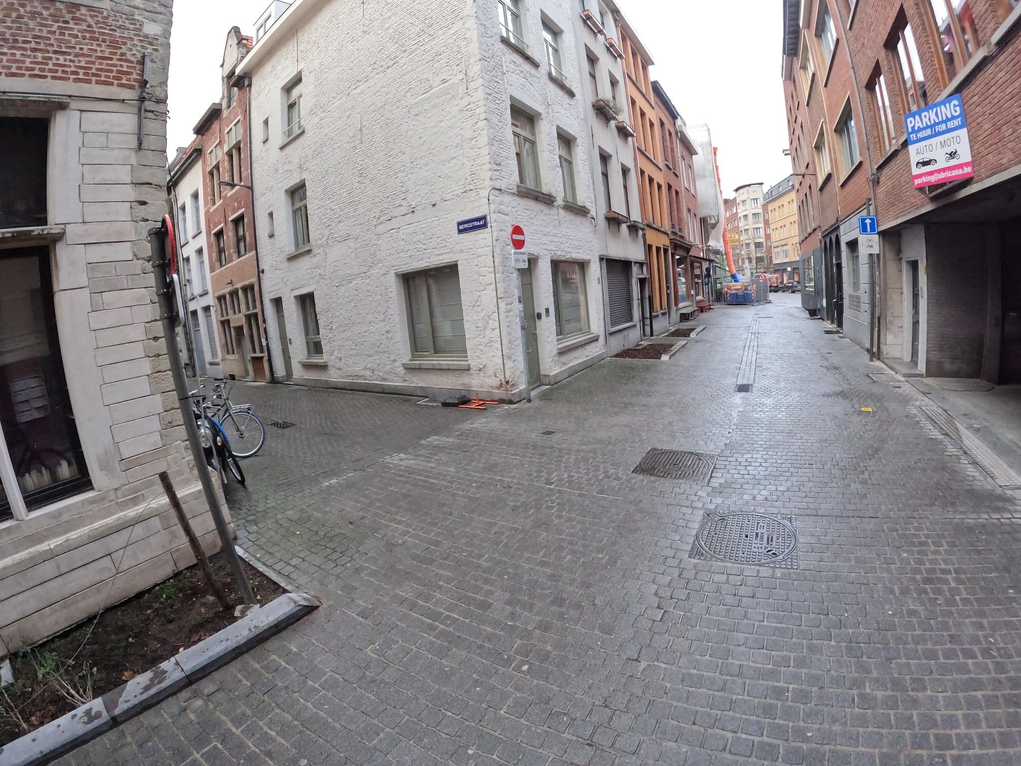 Street view near Aplace Antwerp City Flats & Suites, Antwerp — © koninklijke (CC BY-SA · Mapillary)