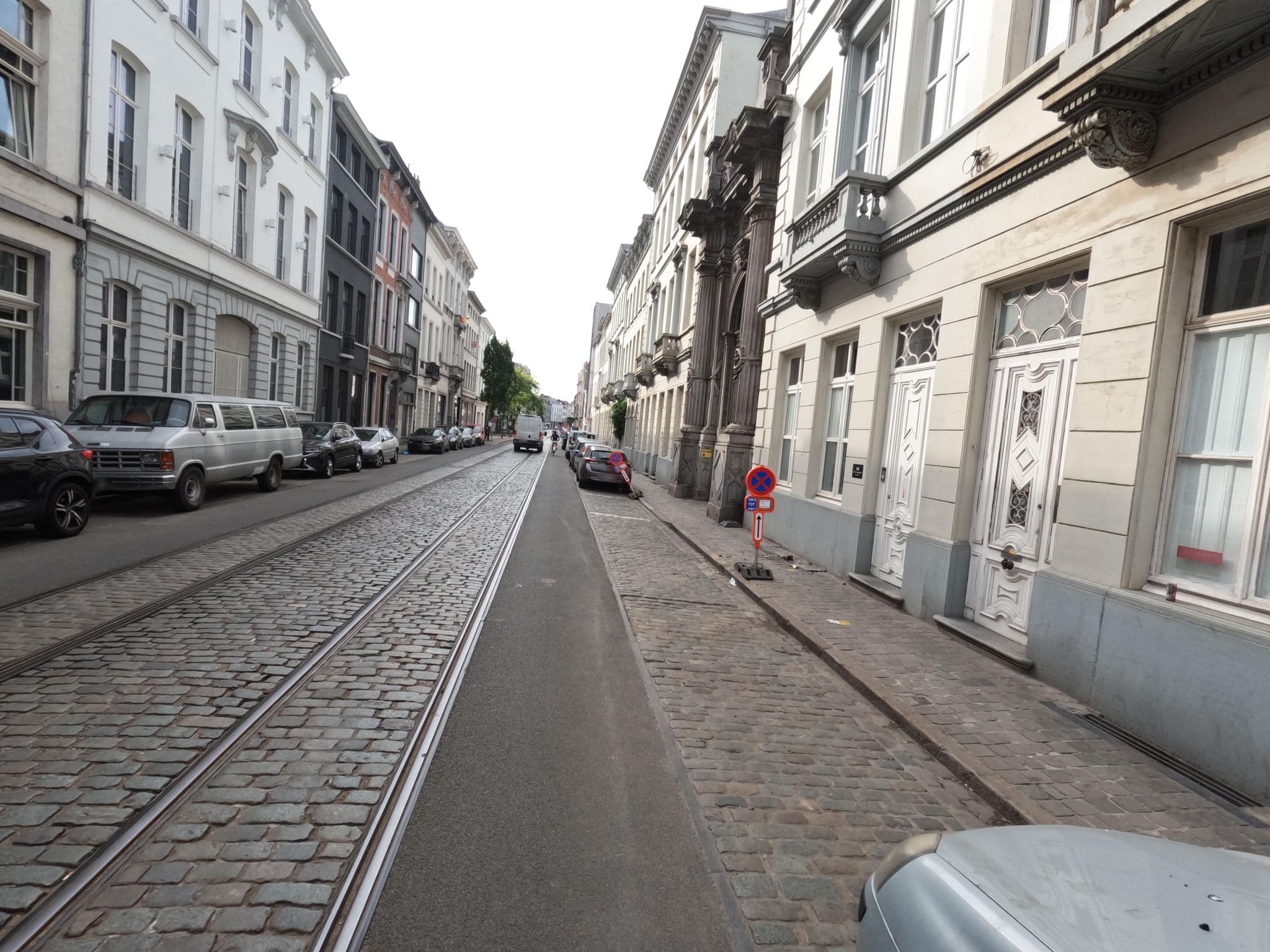 Street view near atelier 20, Antwerp — © koninklijke (CC BY-SA · Mapillary)