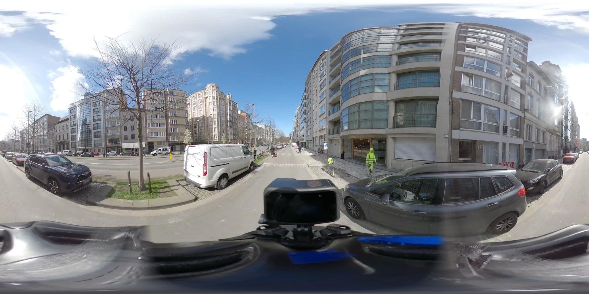 Street view near The Plaza Hotel 3Th Floor, Borgerhout — © konink360 (CC BY-SA · Mapillary)