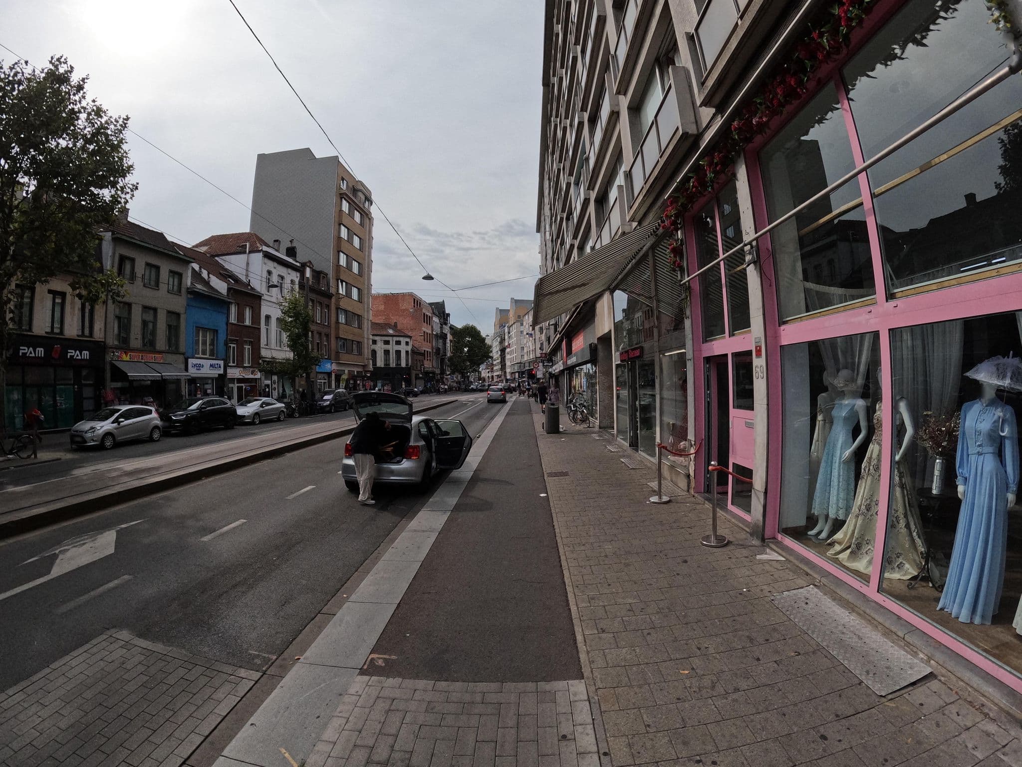 Street view near Belga B&B, Borgerhout — © koninklijke (CC BY-SA · Mapillary)