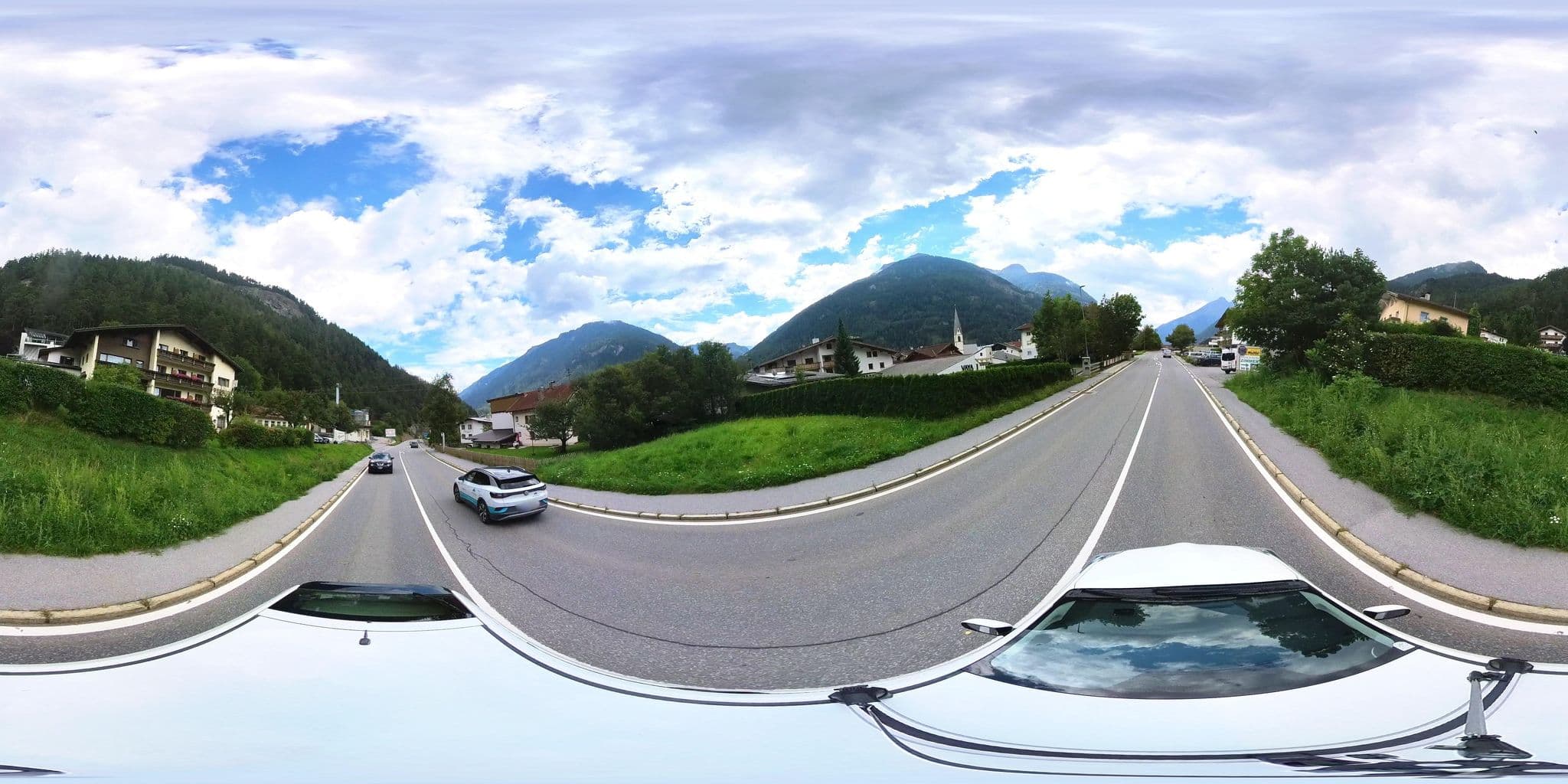 Street view near Pension Grein, Pfunds — © osmplus_org (CC BY-SA · Mapillary)
