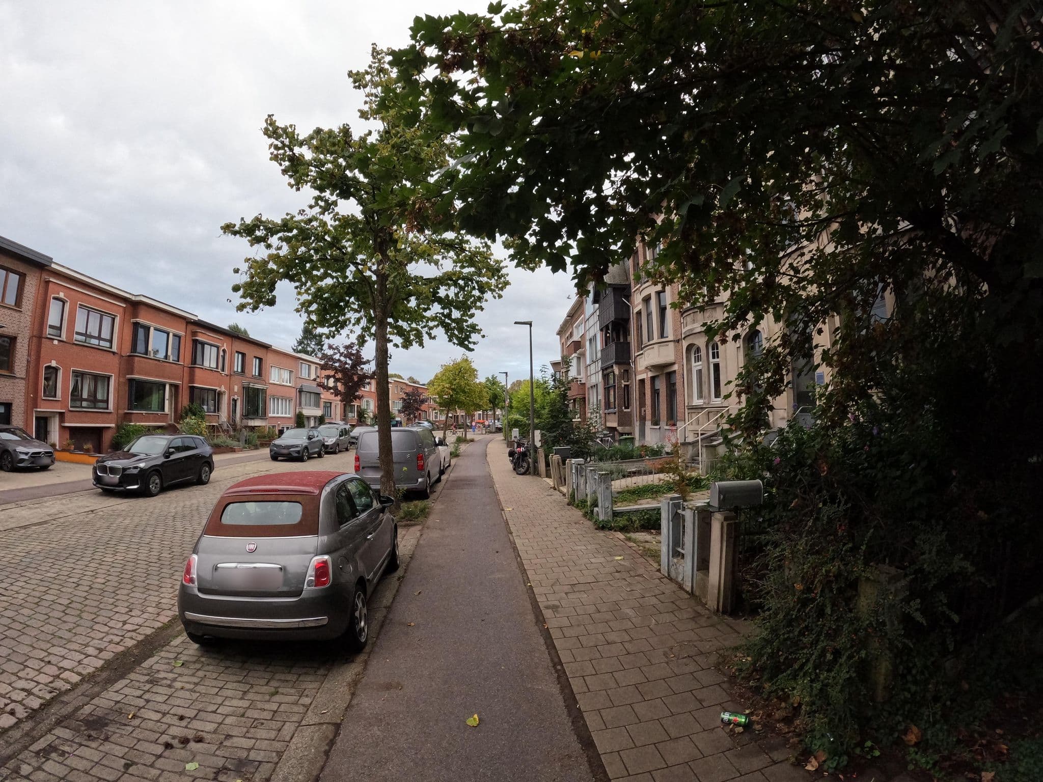 Street view near The cat house, Borgerhout — © koninklijke (CC BY-SA · Mapillary)