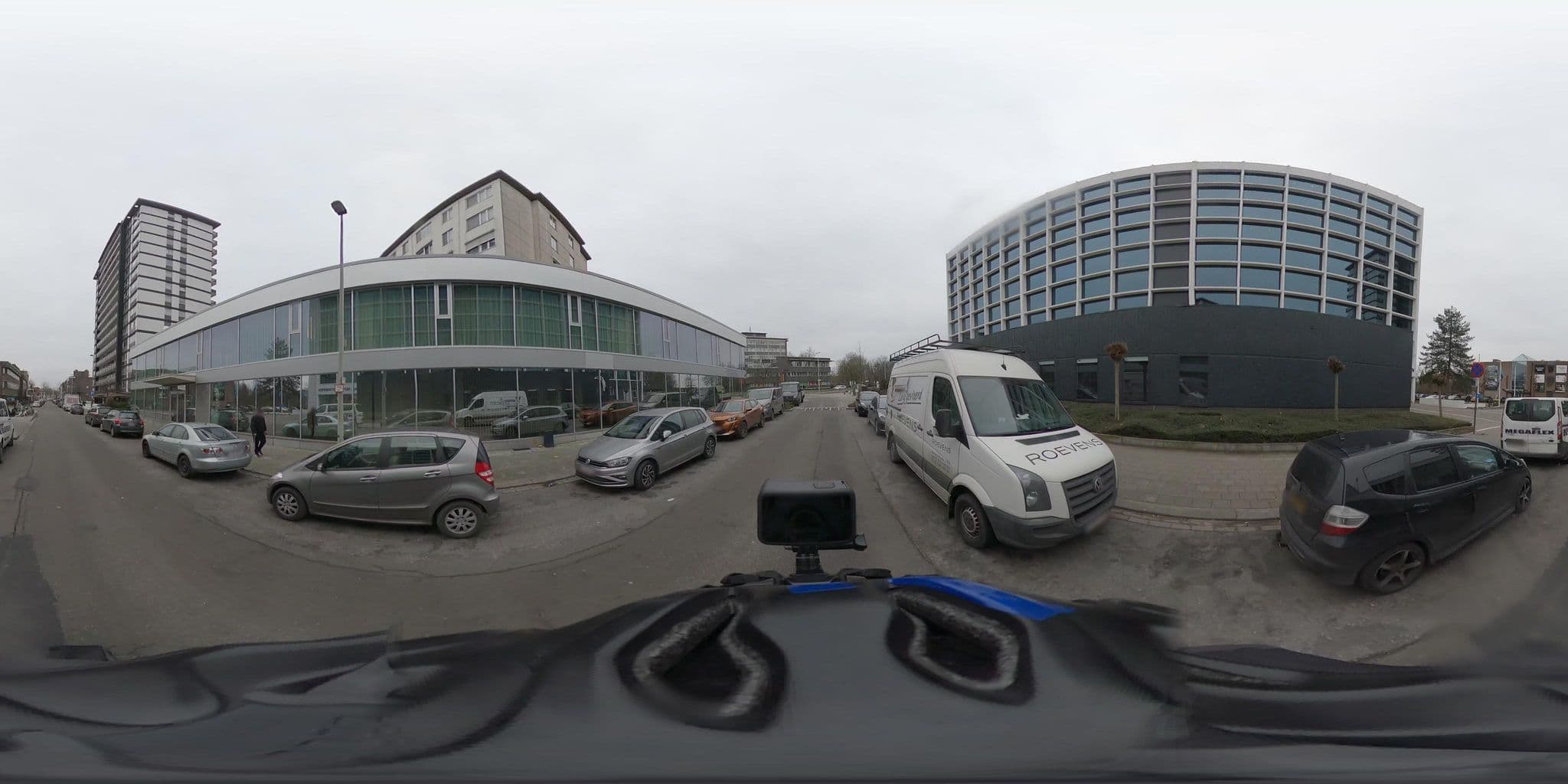 Street view near Scandic Hotel Antwerpen, Borgerhout — © konink360 (CC BY-SA · Mapillary)