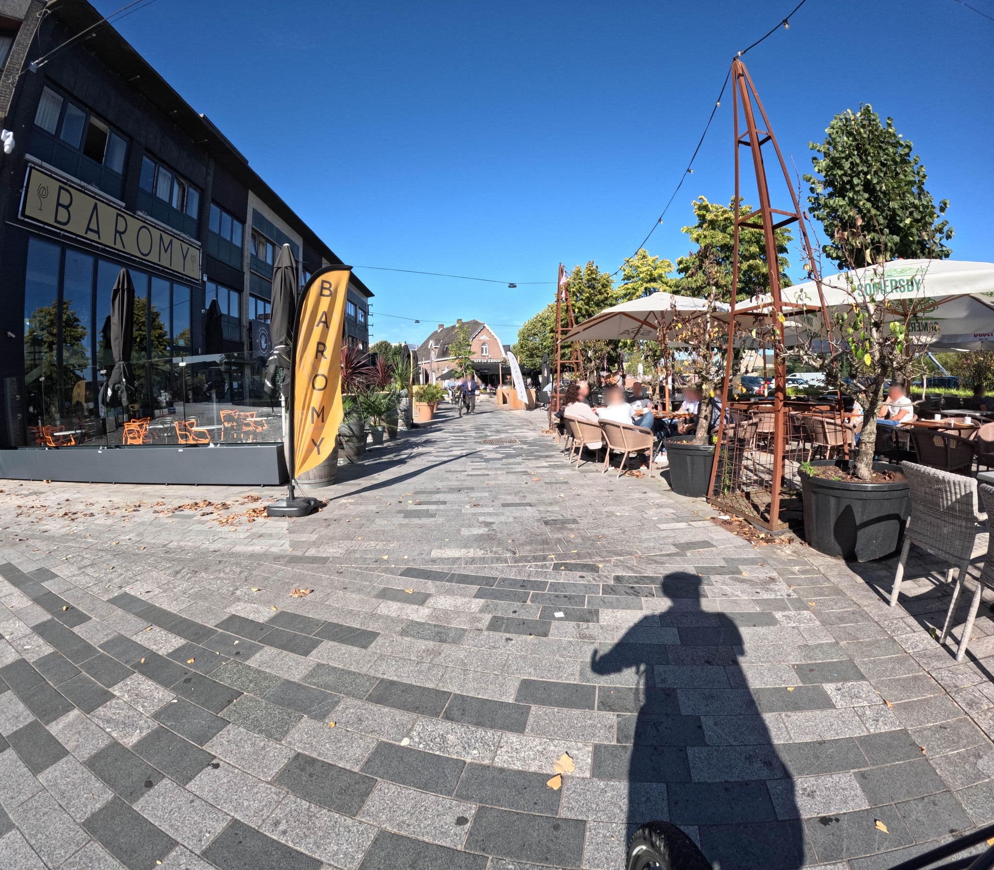 Street view near het tuinhotel, Lommel — © madel (CC BY-SA · Mapillary)