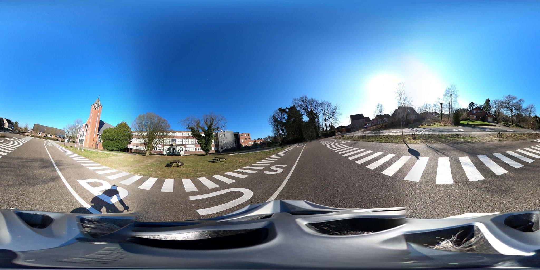 Street view near Hotel Fietsenstalling, Lommel — © Eebie (CC BY-SA · Mapillary)