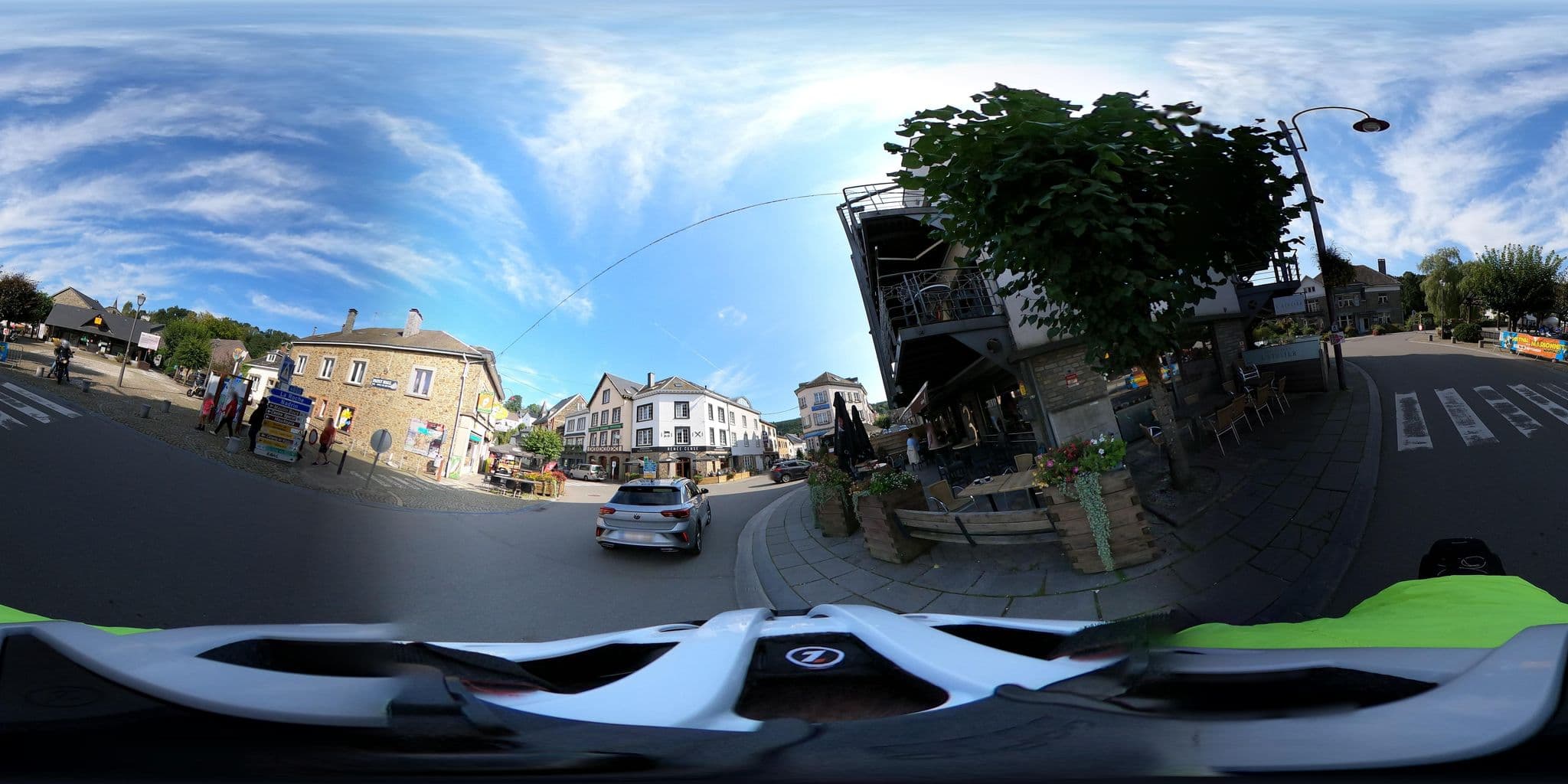 Street view near B&B La Violette d'eau, Houffalize — © Mizuna (CC BY-SA · Mapillary)