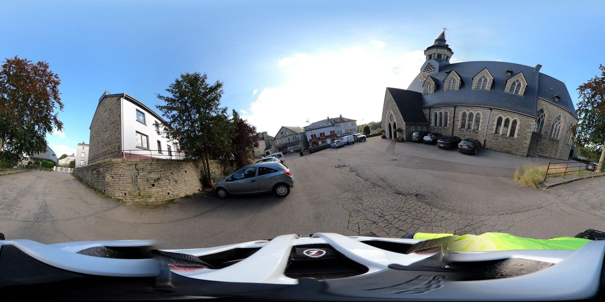 Street view near Bungalow 543, Vielsalm — © Mizuna (CC BY-SA · Mapillary)