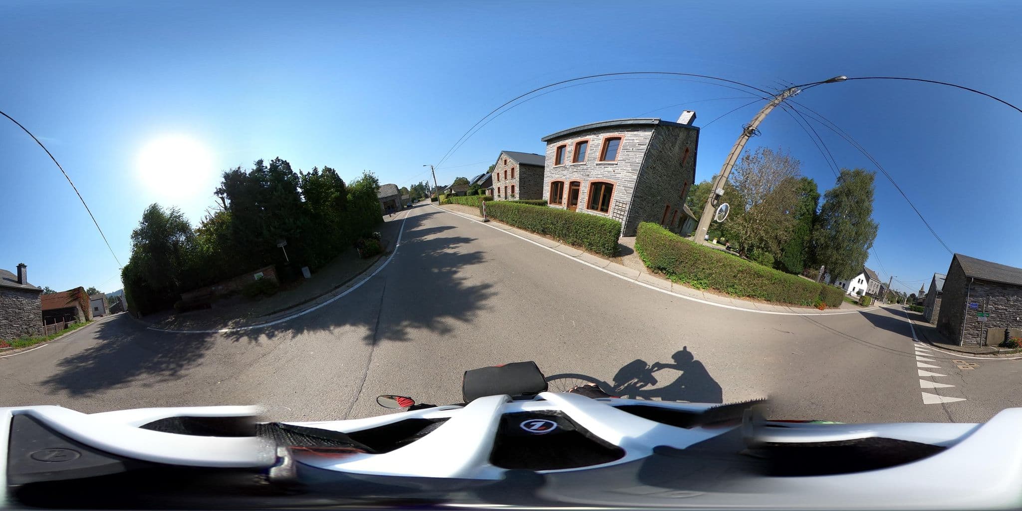 Street view near Vakantiehuis Vielsalm, Vielsalm — © Mizuna (CC BY-SA · Mapillary)