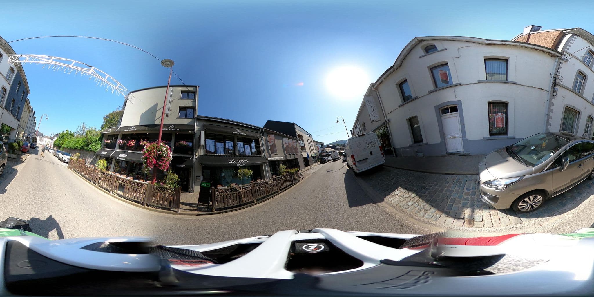 Street view near Best Western Les Myrtilles Hotel Vielsalm, Vielsalm — © Mizuna (CC BY-SA · Mapillary)