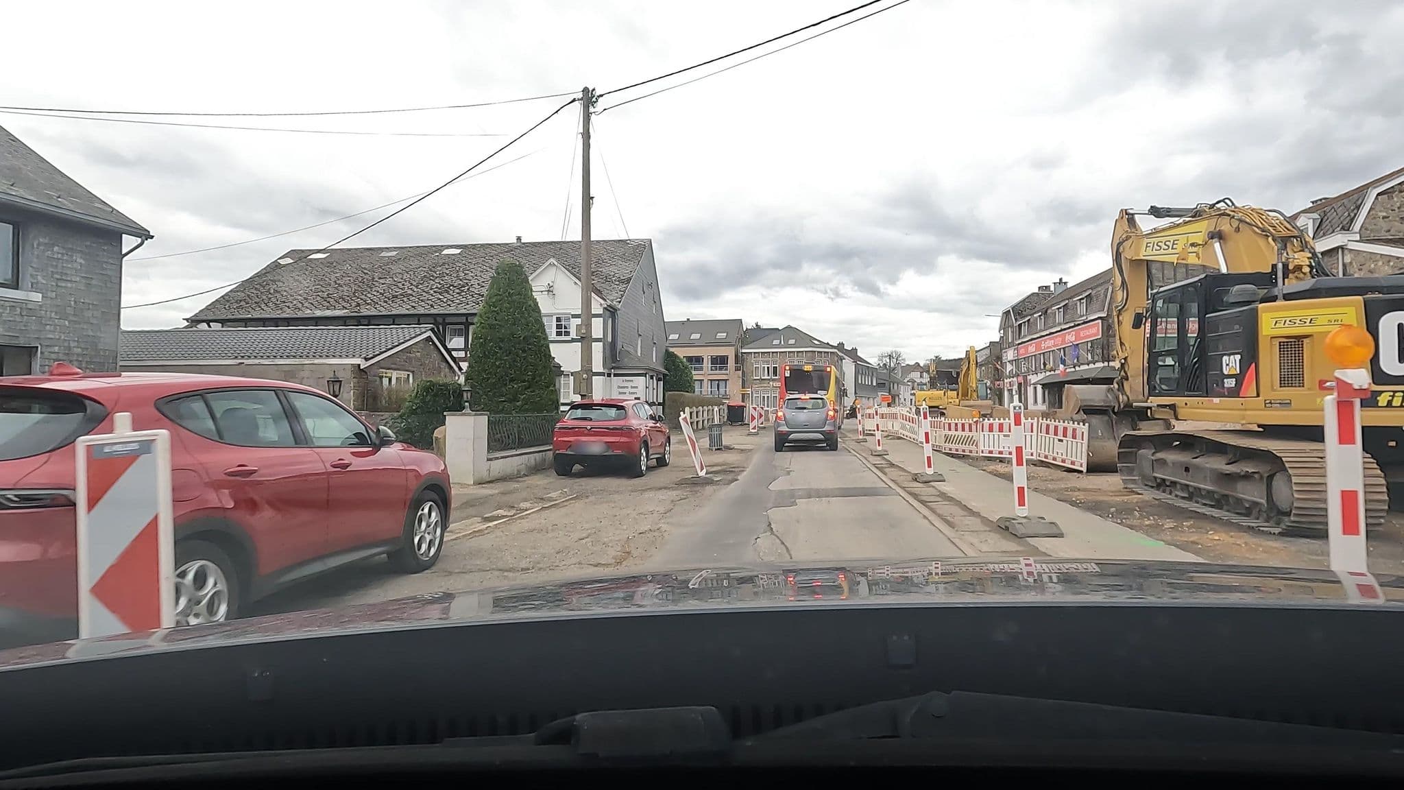 Street view near Hotêl Race & Room, Francorchamps — © vinisa (CC BY-SA · Mapillary)