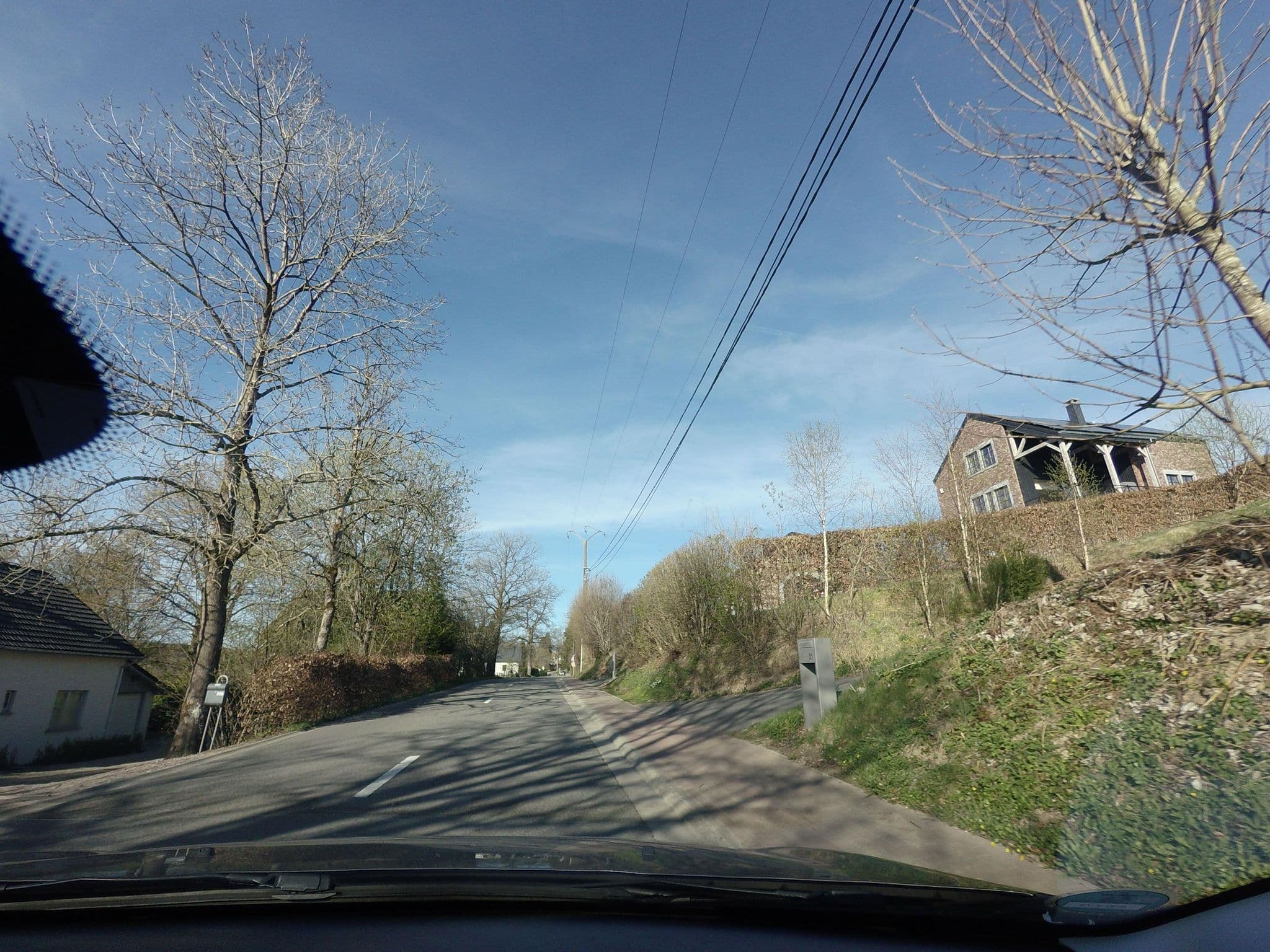 Street view near Val du Roannay, Francorchamps — © ankeric (CC BY-SA · Mapillary)