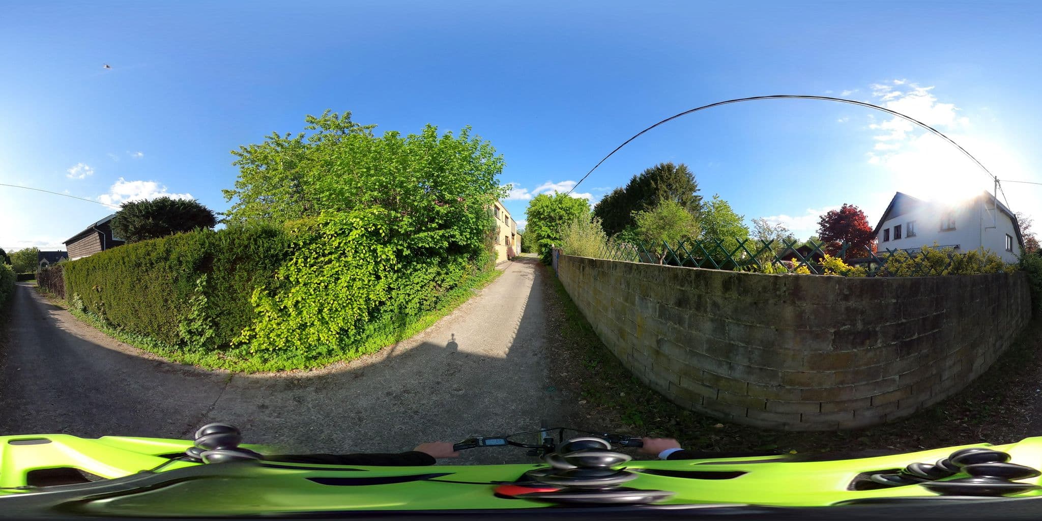 Street view near Chambre D'Hotes Le repos de la fontaine, Spa — © RRRz (CC BY-SA · Mapillary)