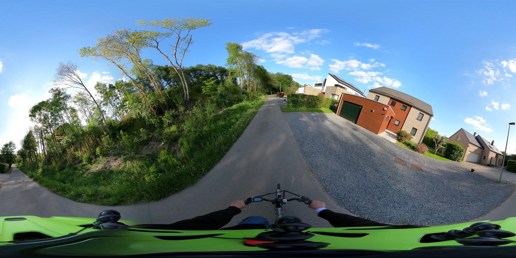 Street view near B&B Les Marcottes, Spa — © RRRz (CC BY-SA · Mapillary)