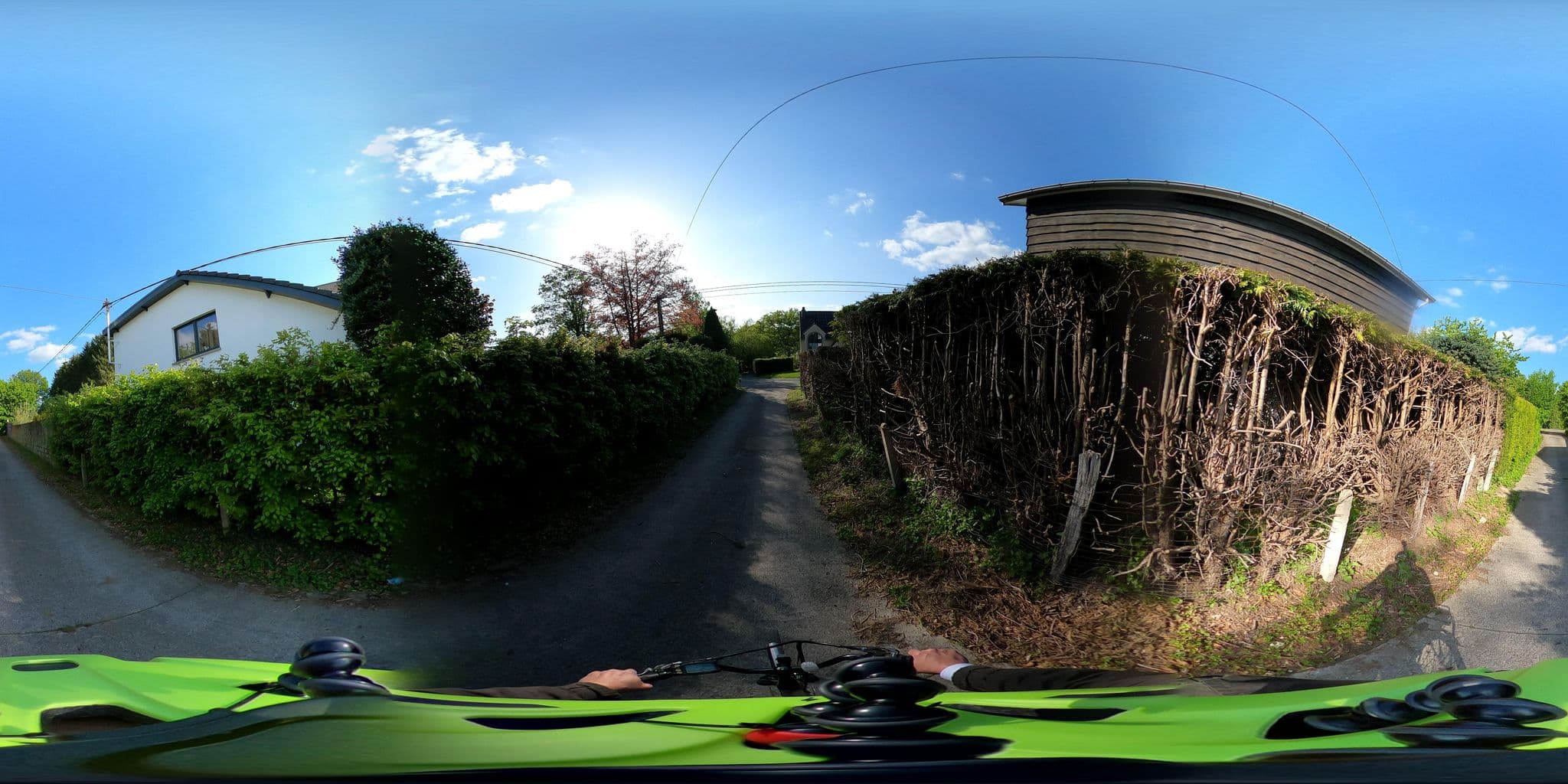 Street view near Repos De La Fontaine, Spa — © RRRz (CC BY-SA · Mapillary)