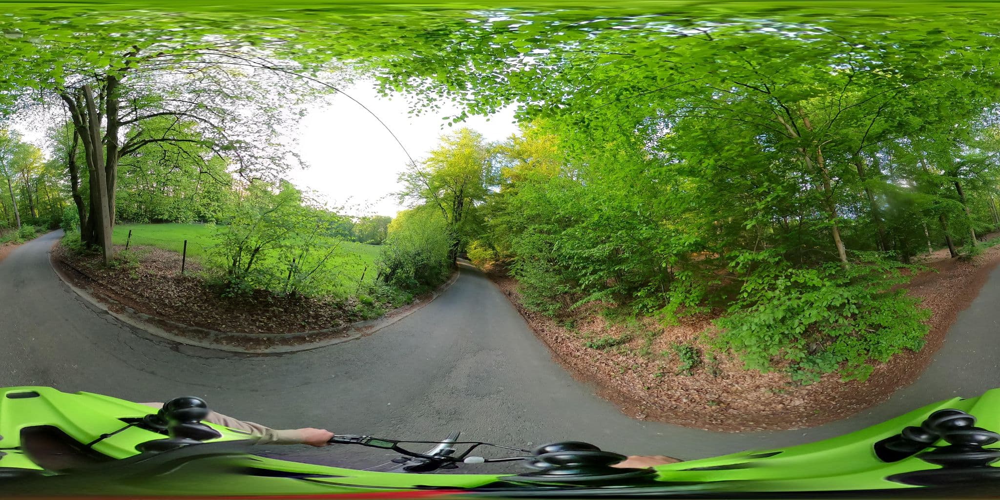 Street view near Château du Haut-Neubois, Spa — © RRRz (CC BY-SA · Mapillary)