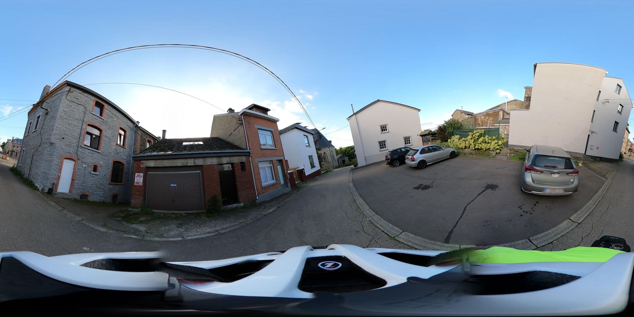 Street view near villa des savoyards, Vielsalm — © Mizuna (CC BY-SA · Mapillary)