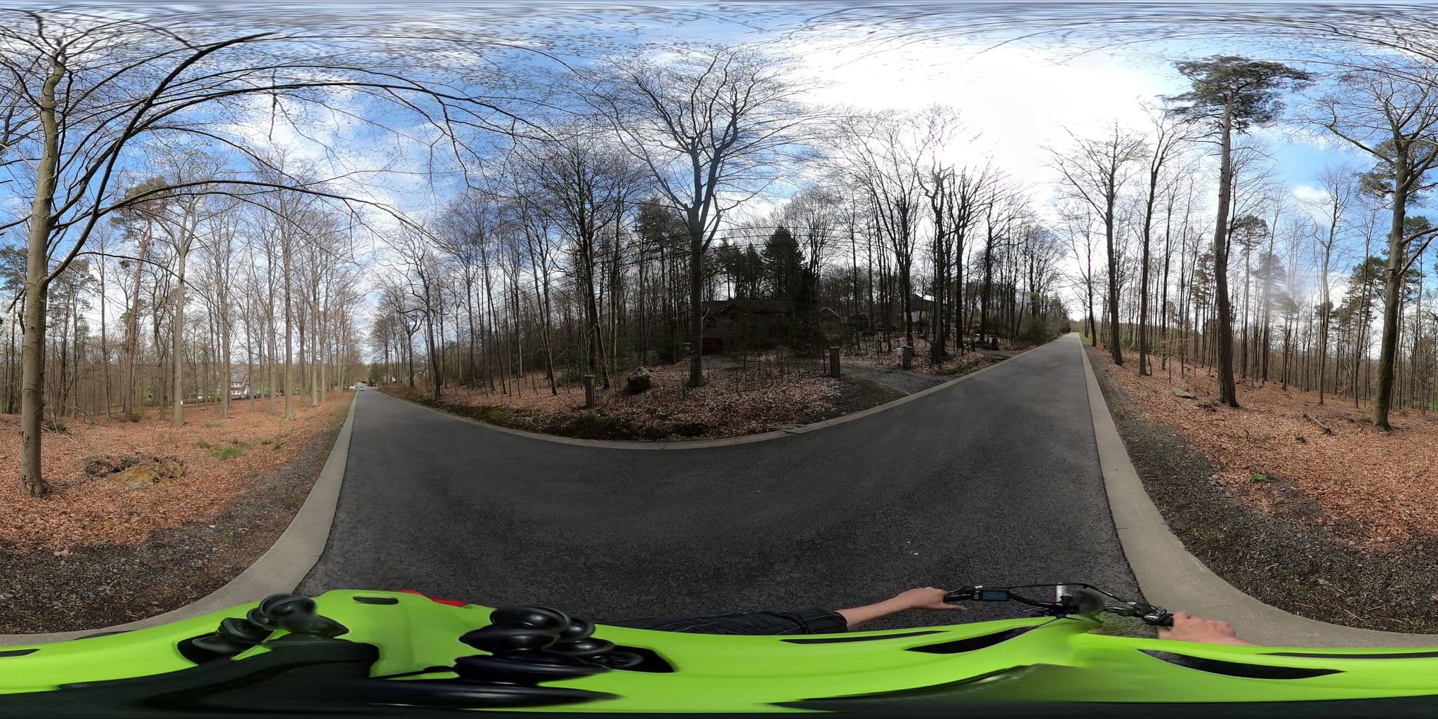 Street view near La Clairière, Spa — © RRRz (CC BY-SA · Mapillary)
