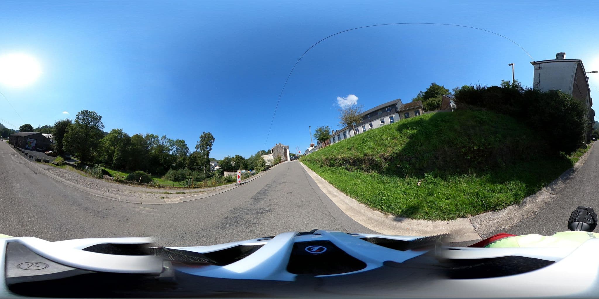 Street view near Au Bonalfa Gite, Vielsalm — © Mizuna (CC BY-SA · Mapillary)