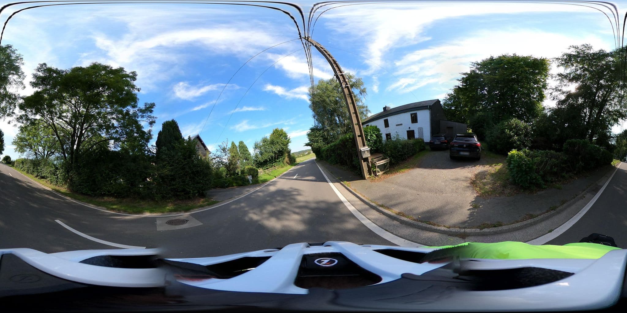 Street view near La Berceuse, Houffalize — © Mizuna (CC BY-SA · Mapillary)