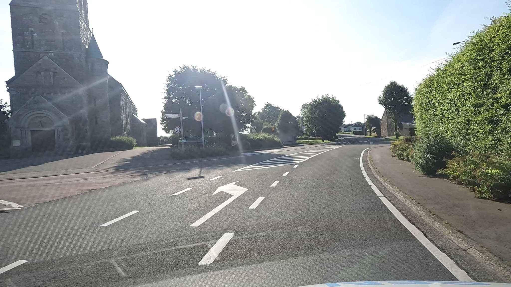 Street view near Résidence Josephine, Robertville — © vinisa (CC BY-SA · Mapillary)