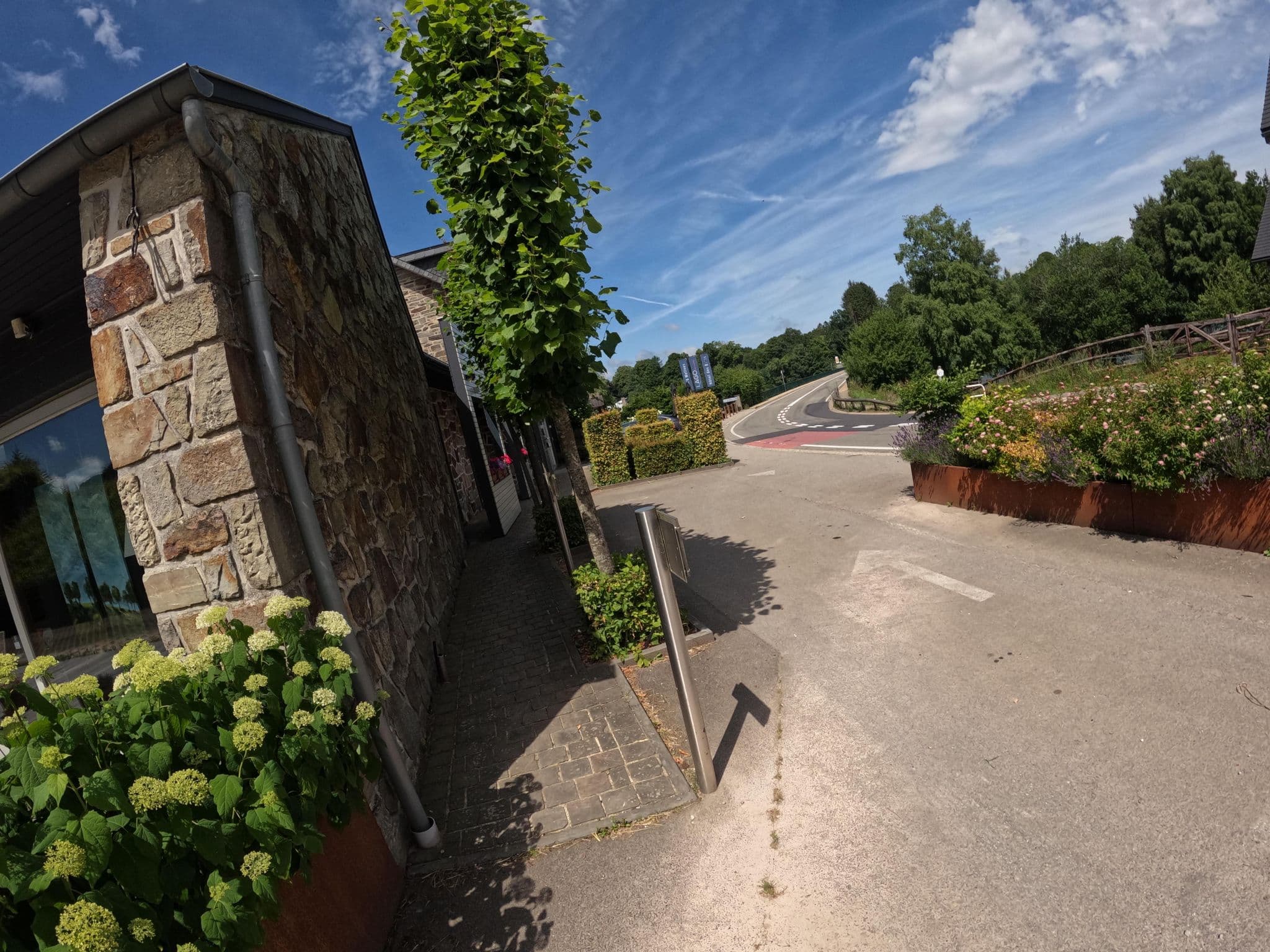 Street view near Briscot, Robertville — © vinisa (CC BY-SA · Mapillary)