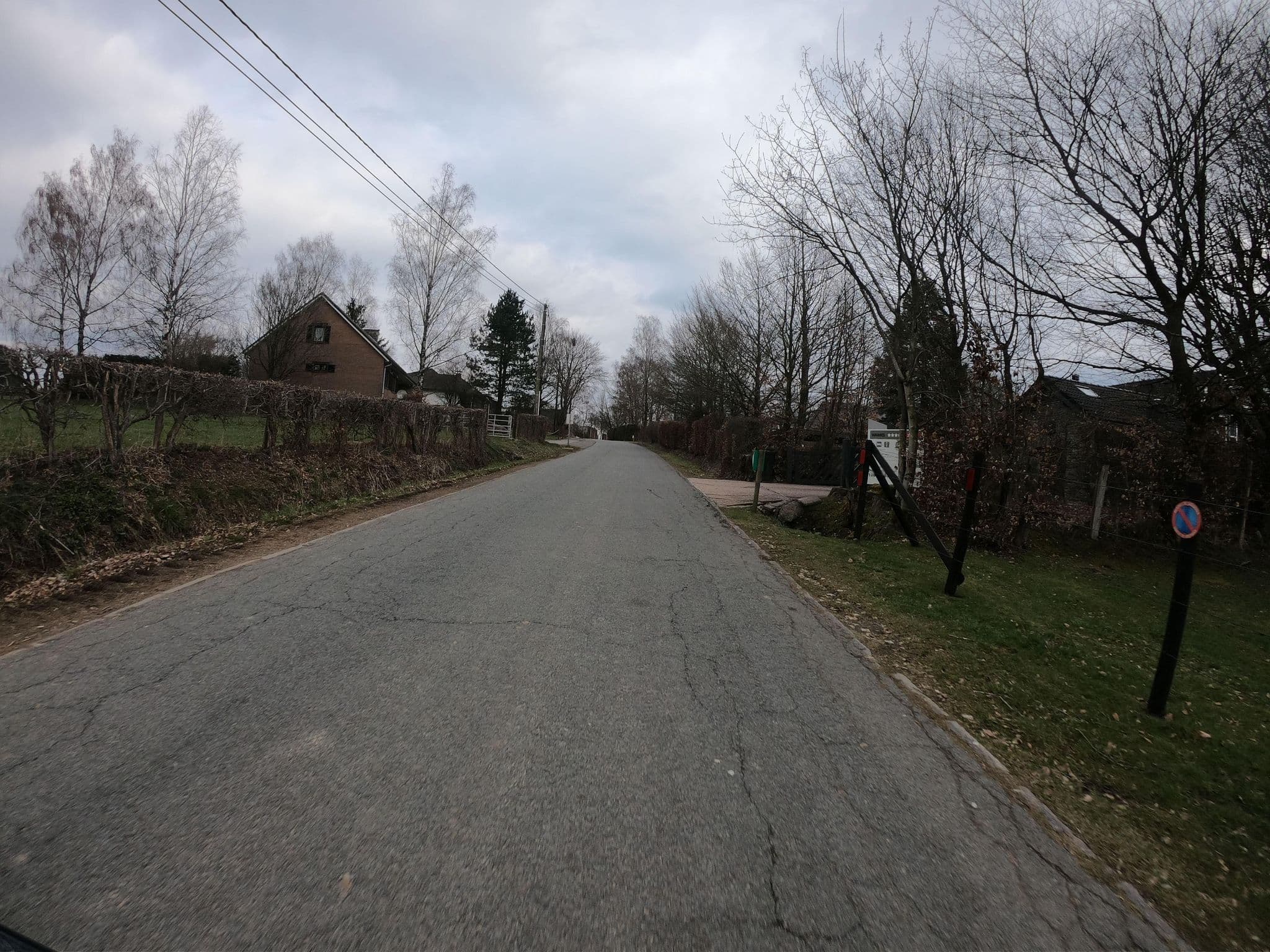 Street view near Gîte Le Coup de Coeur de Marie, Robertville — © bartjakob1 (CC BY-SA · Mapillary)