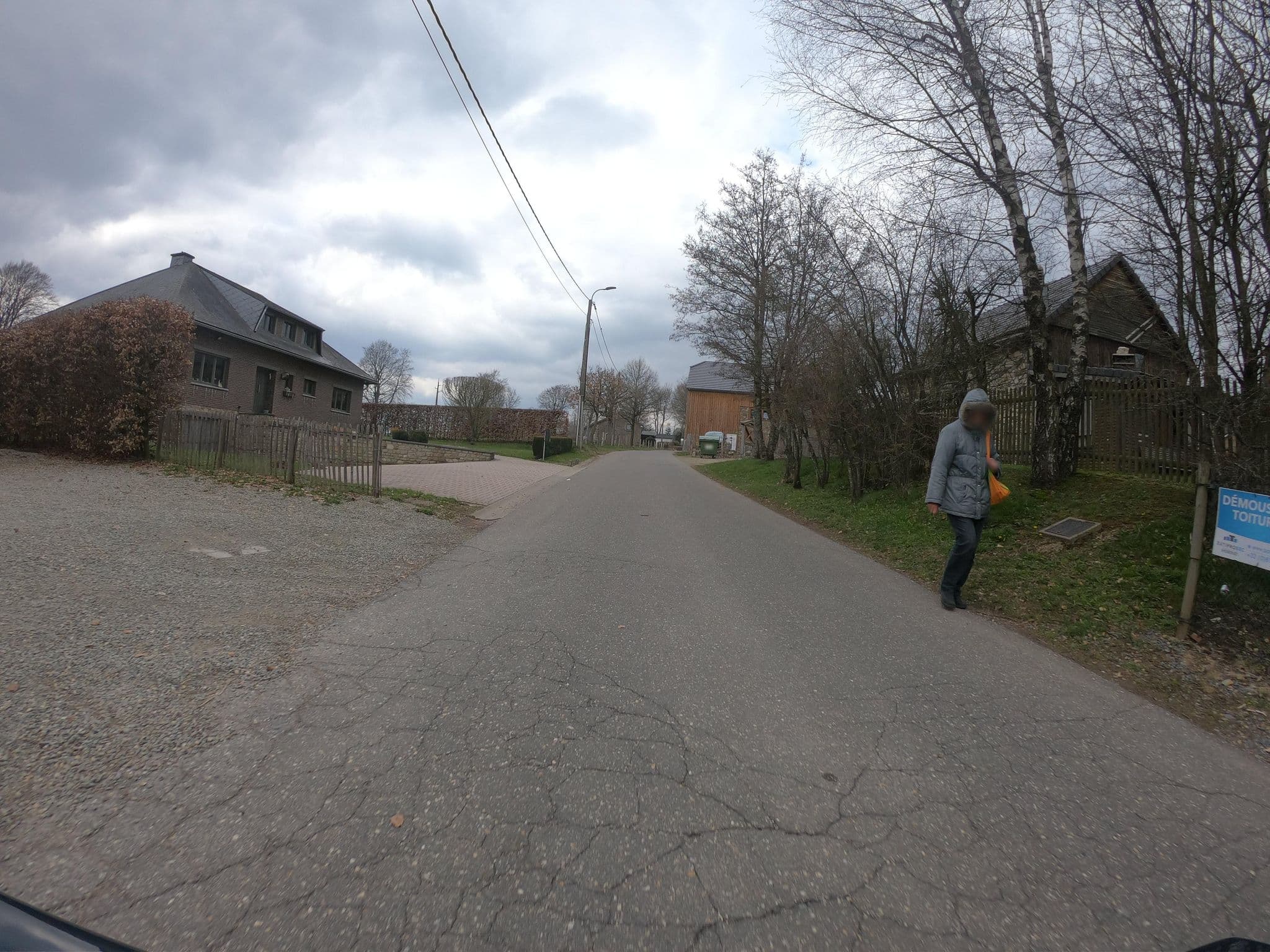 Street view near Ferme De Linard, Robertville — © bartjakob1 (CC BY-SA · Mapillary)