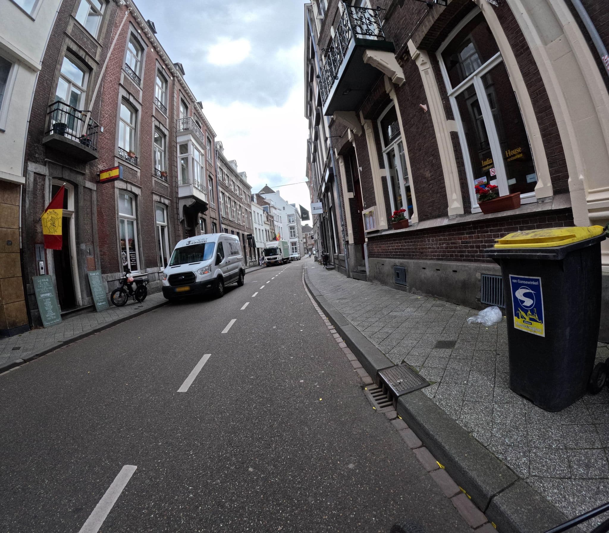 Street view near hotel be41, Maastricht — © madel (CC BY-SA · Mapillary)