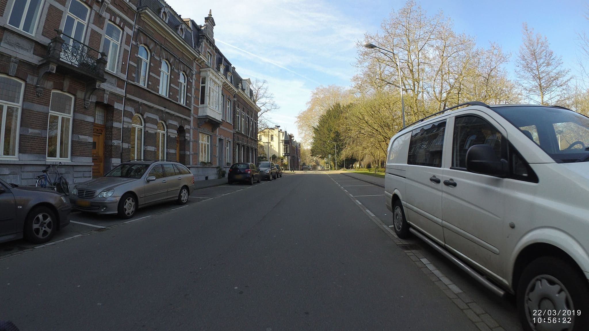 Street view near Chocolat bed and breakfast, Maastricht — © polyglot (CC BY-SA · Mapillary)