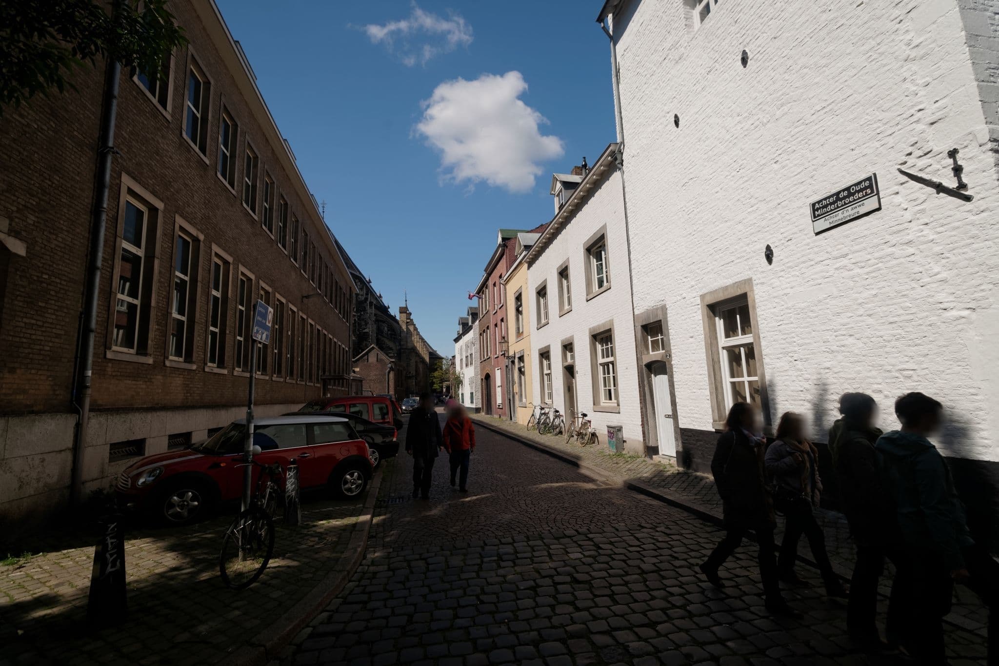 Street view near Maison au Cheval Noir, Maastricht — © txllxt (CC BY-SA · Mapillary)