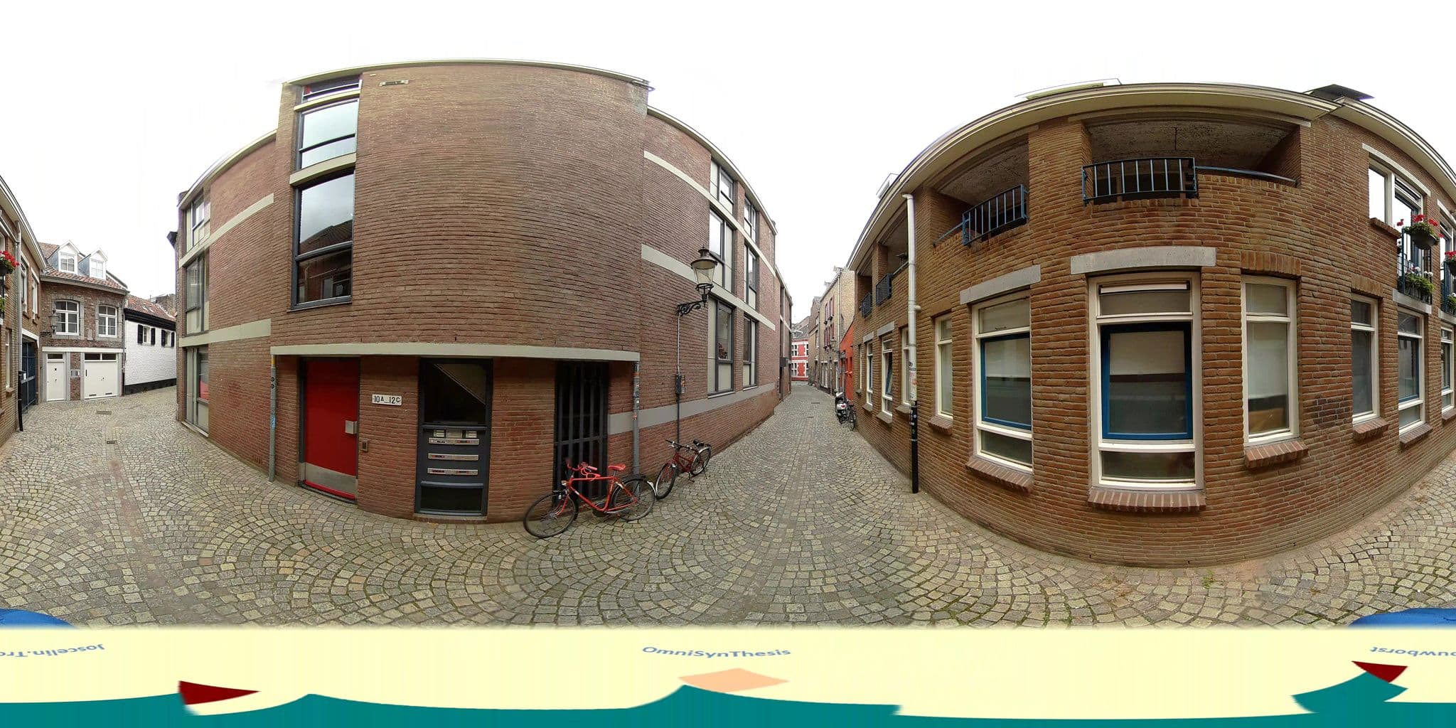 Street view near Bed and Breakfast in Maastricht.nl, Maastricht — © ost360vr_Joscelin (CC BY-SA · Mapillary)