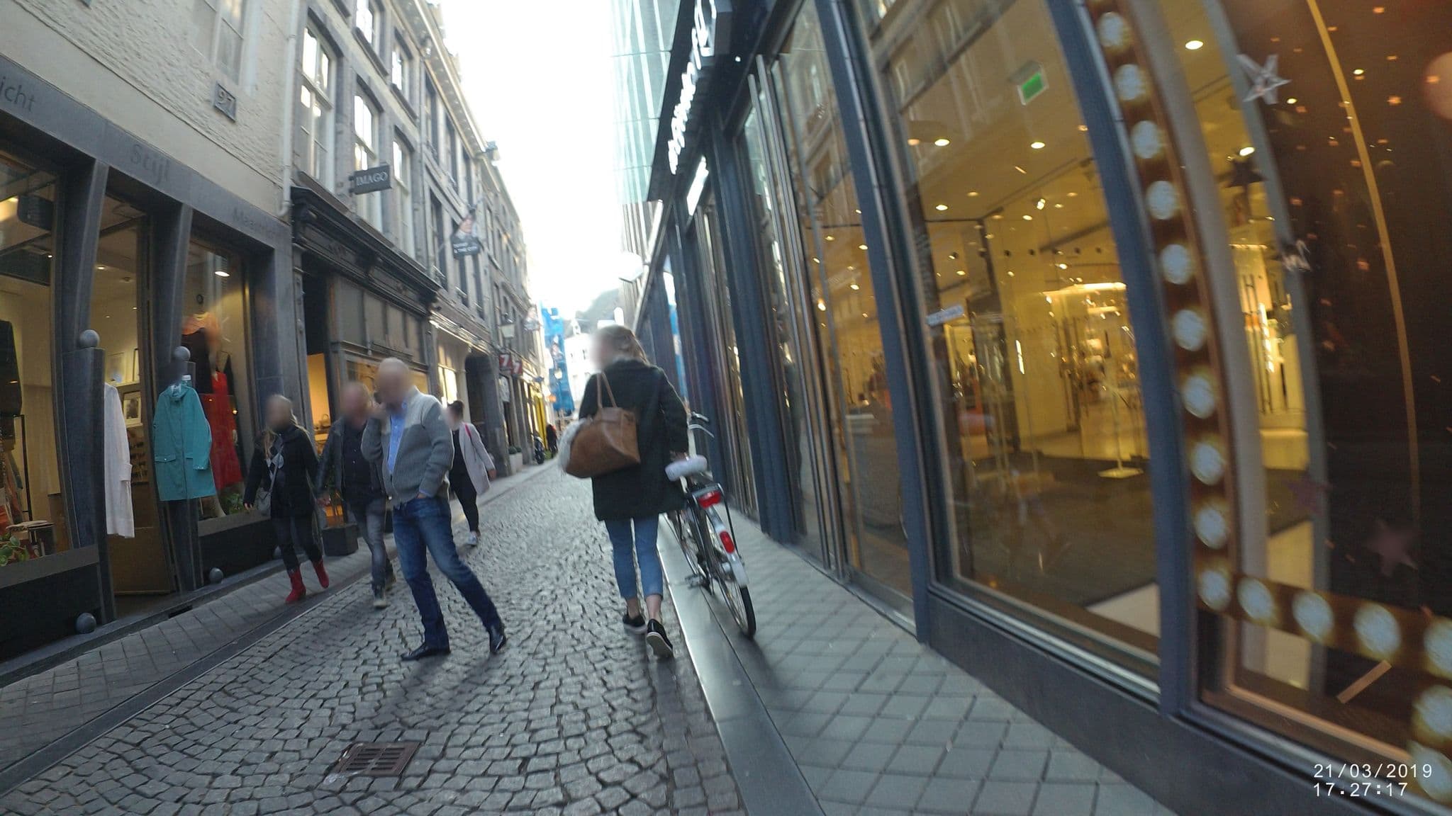 Street view near B&b De Hofnar, Maastricht — © polyglot (CC BY-SA · Mapillary)