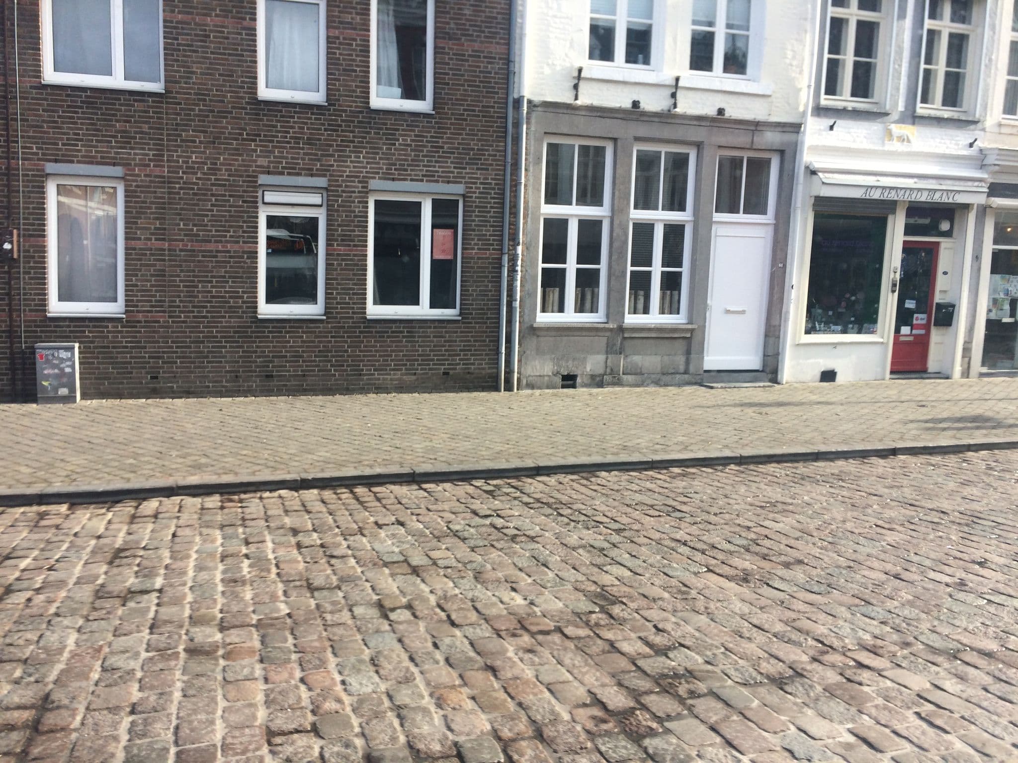 Street view near Hotel Quartier Bassin, Maastricht — © fabes (CC BY-SA · Mapillary)