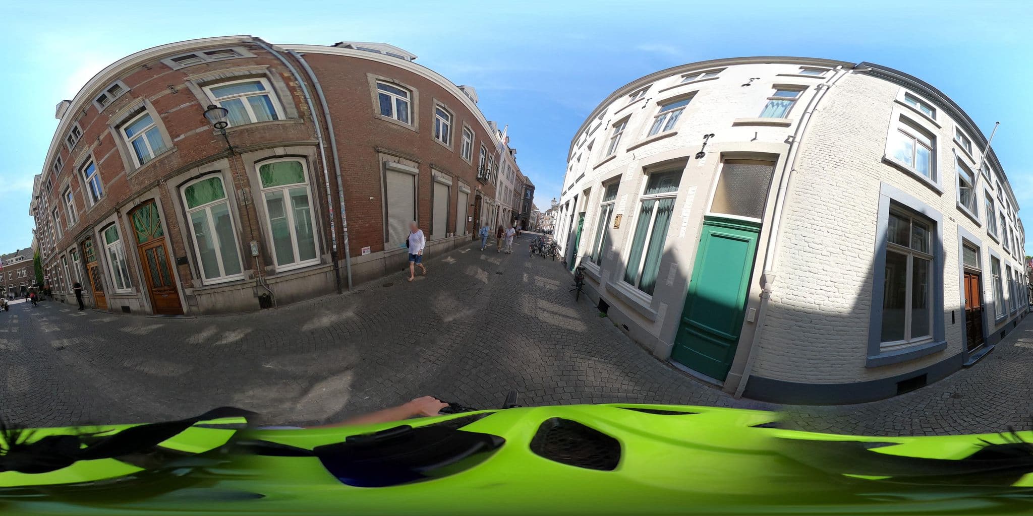 Street view near Zenden Design Studio's, Maastricht — © joostjakob (CC BY-SA · Mapillary)