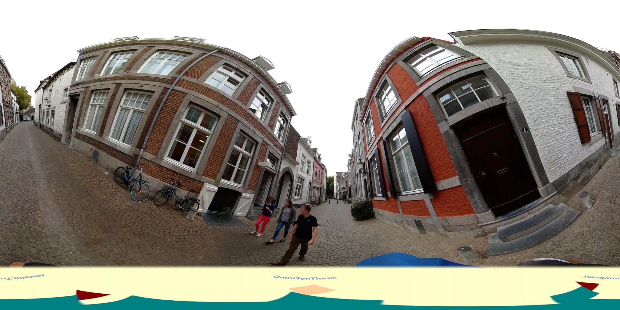 Street view near Hotel Zenden, Maastricht — © ost360vr_Joscelin (CC BY-SA · Mapillary)