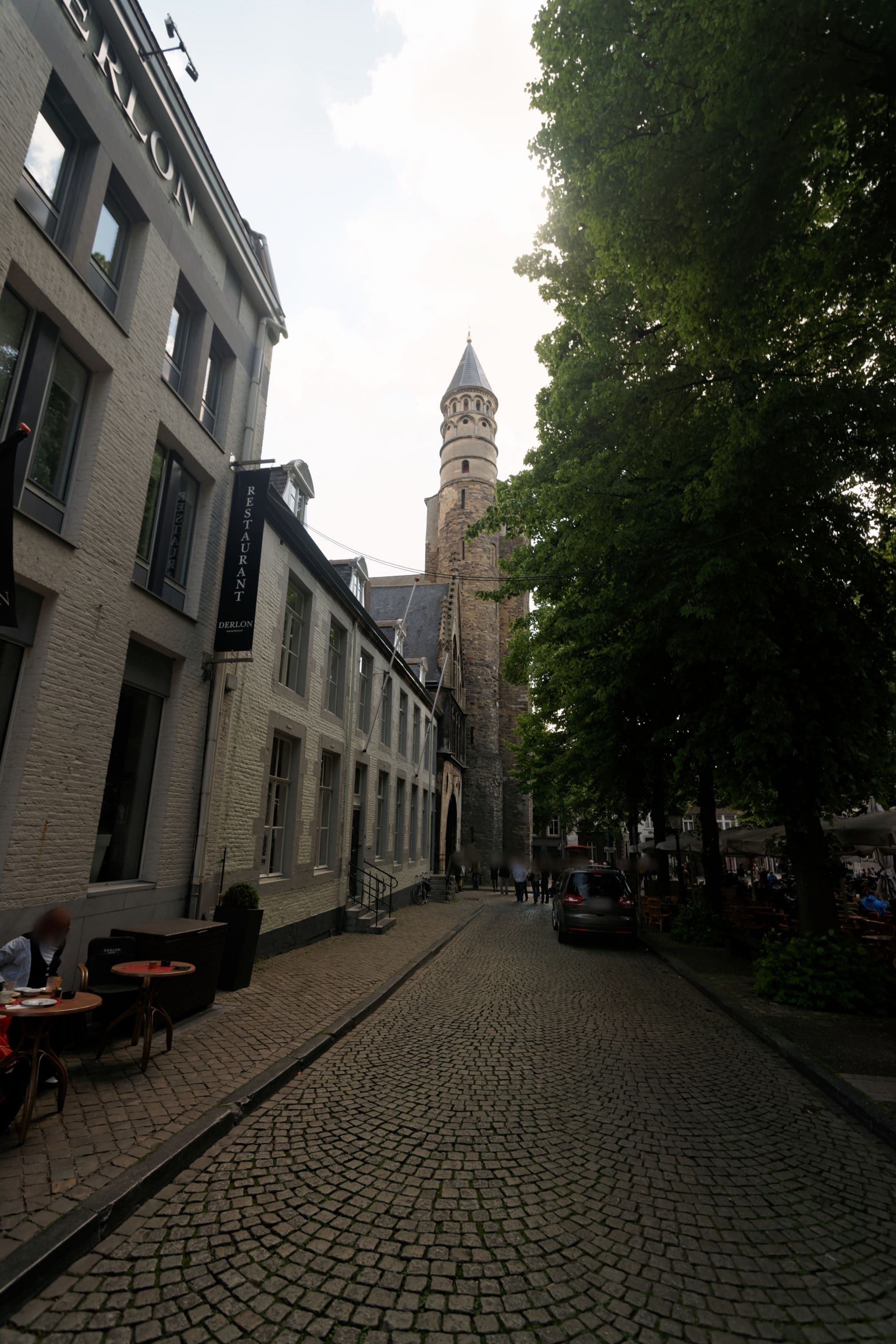 Street view near Hotel II (Twee), Maastricht — © txllxt (CC BY-SA · Mapillary)