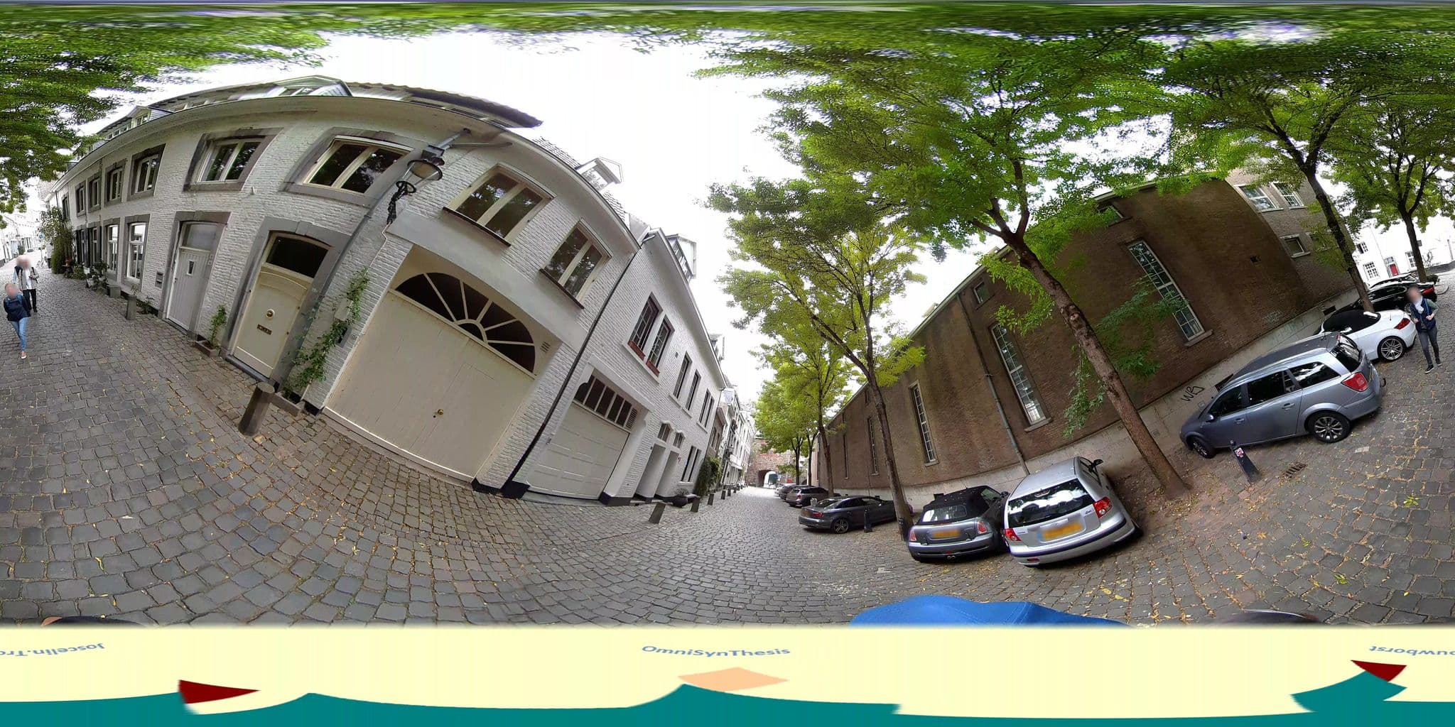 Street view near Maison Tout, Maastricht — © ost360vr_Joscelin (CC BY-SA · Mapillary)
