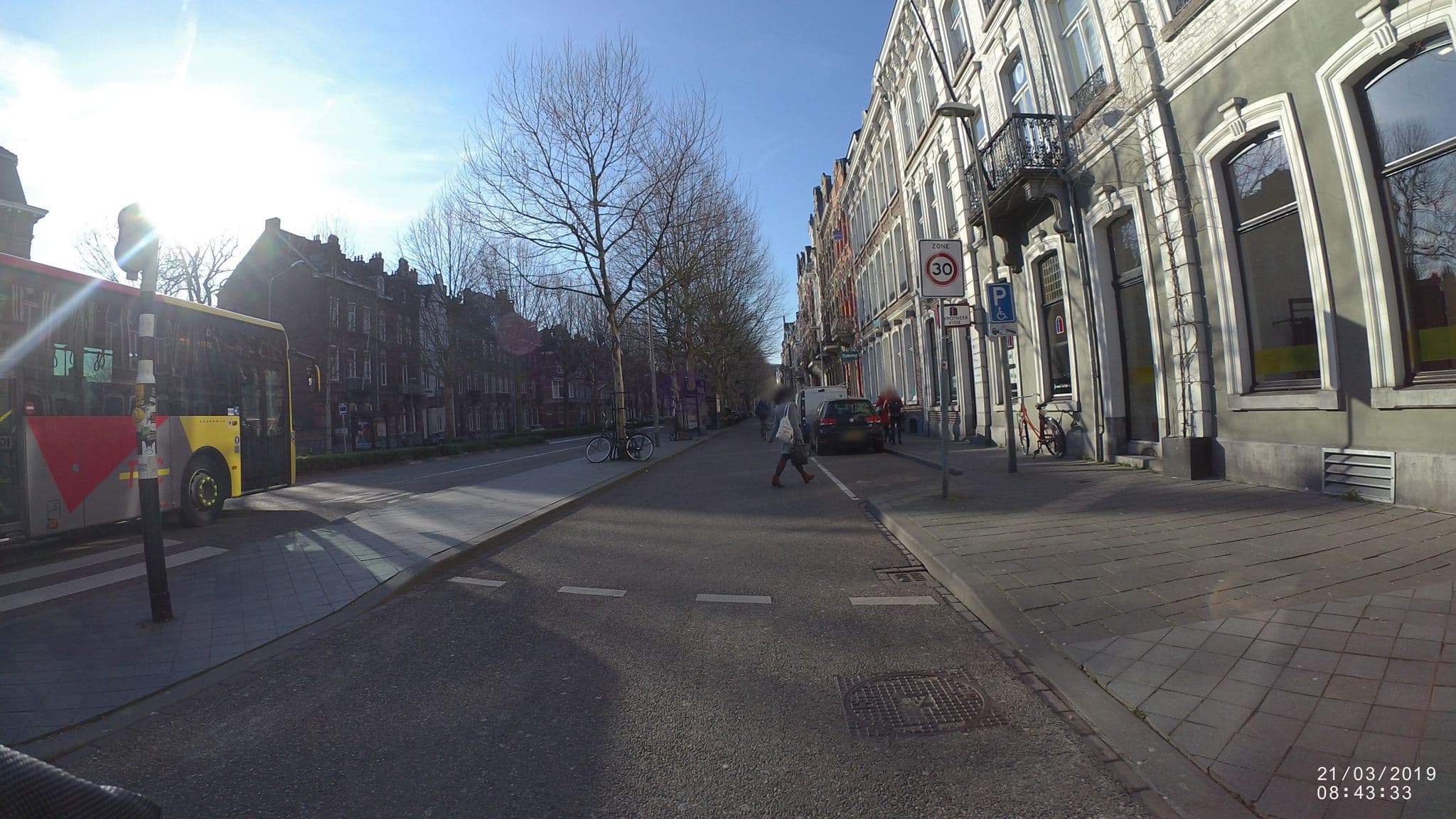 Street view near Hoogenweerth Townsuites, Maastricht — © polyglot (CC BY-SA · Mapillary)