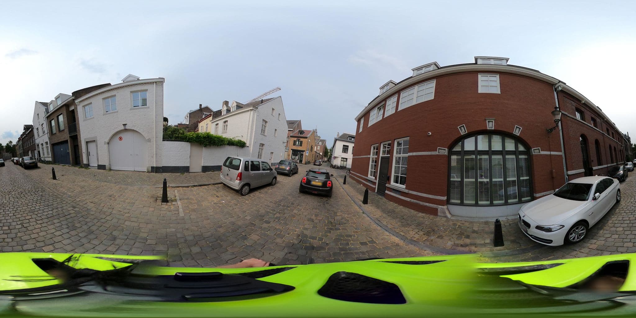 Street view near Innova Housing, Maastricht — © joostjakob (CC BY-SA · Mapillary)